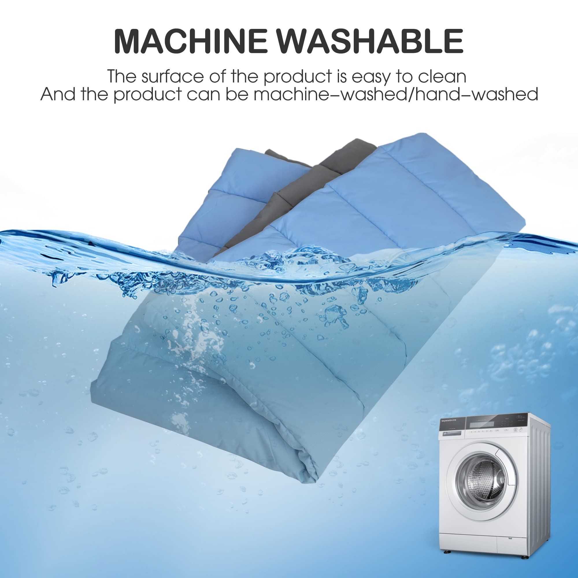 Heeyoo Outdoor Dog Bed, Water Proof Camping Dog Bed, Machine Washable And Portable Travel Dog Bed, Foldable Outdoor Pet Bed For