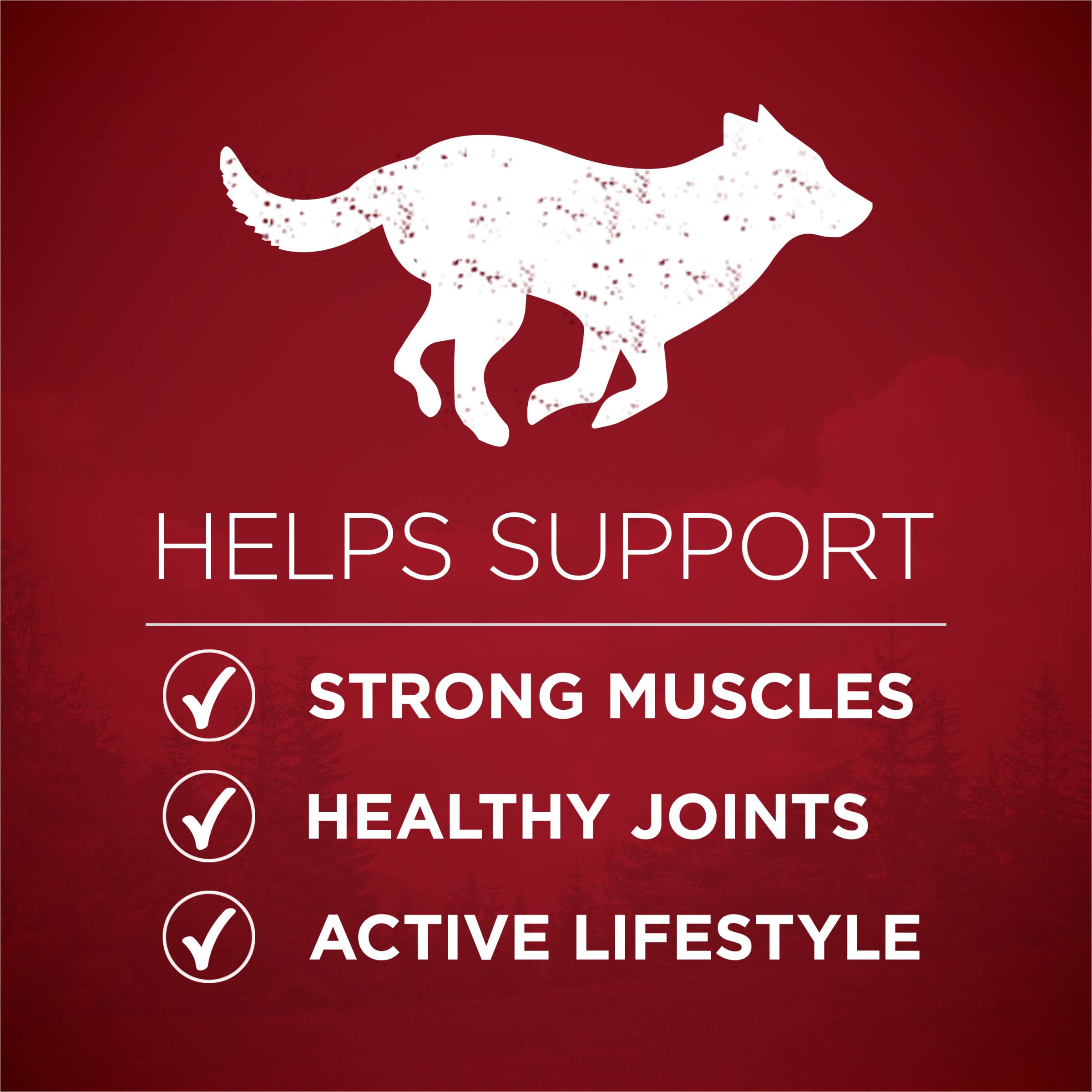 Purina ONE True Instinct With Real Salmon and Tuna Natural With Added Vitamins, Minerals and Nutrients High Protein Dog Food Dry