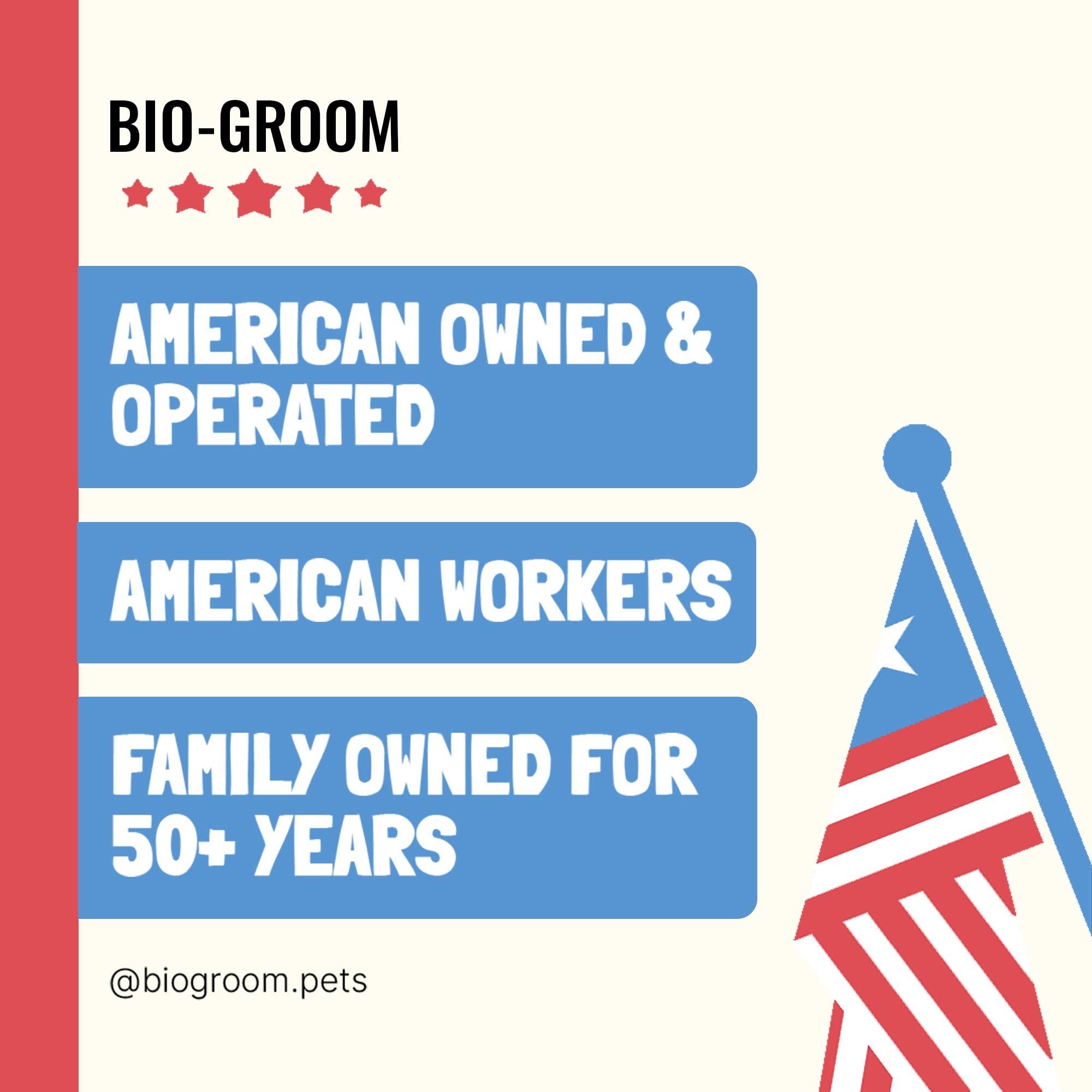 Bio-Groom Groom'N Fresh Dog Conditioner – Scented Dog Bathing Supplies, Puppy Wash, Cat & Dog Grooming Supplies For Sensitive Skin, Cruelty-Free, Made In Usa, Tearless Dog Products – 12 Fl Oz 1-Pack