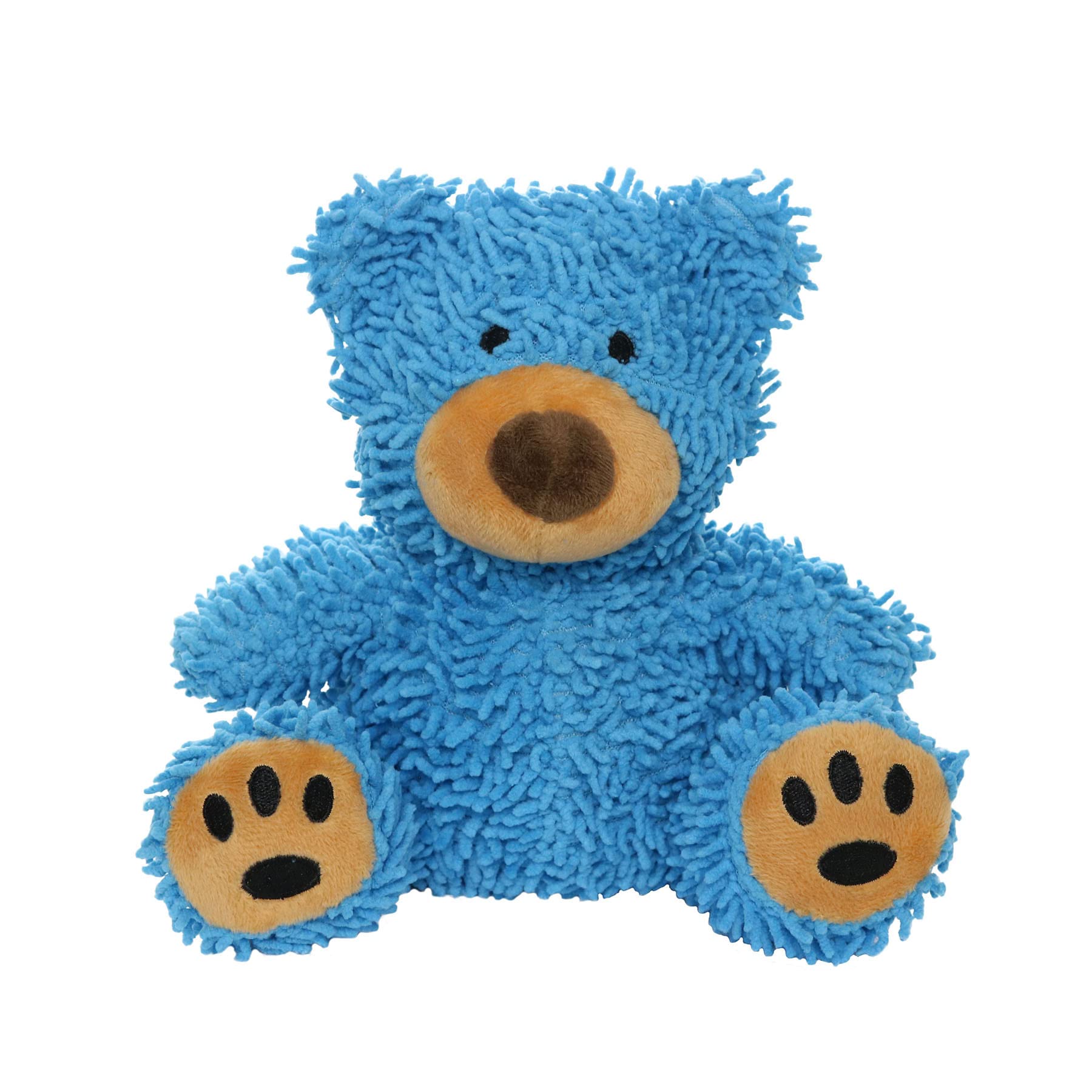 MIGHTY- Microfiber Ball - Zoo - Made with Squeaker Balls and Minimal Stuffing. Strong & Tough. Interactive Play. Machine Washabl