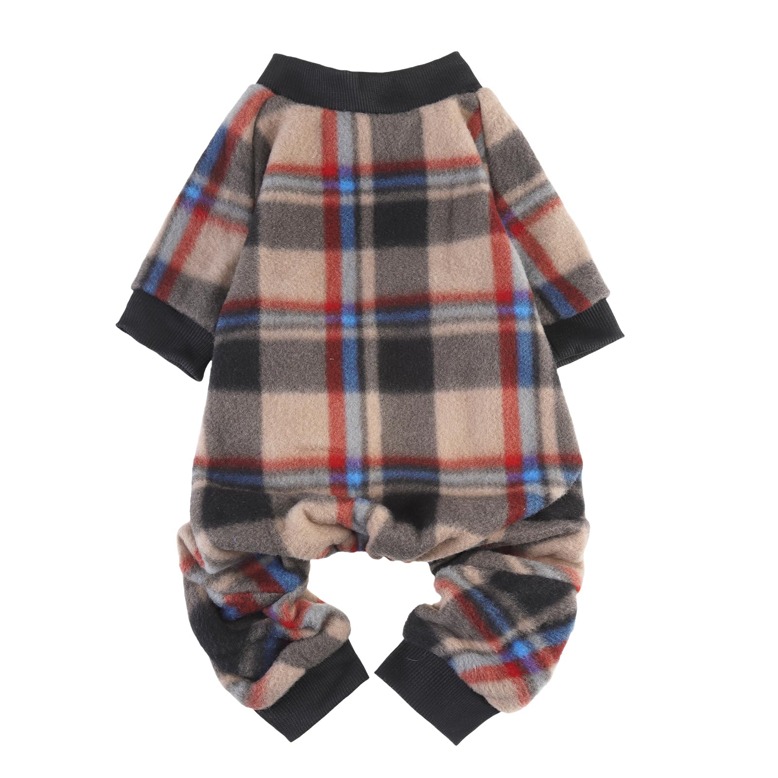 Scenereal Dog Pajamas For Small Medium Large, Thanksgiving Dogs Sweater, Soft And Warm Fall Dog Clothes, Puppy Onesie Outfits Fo