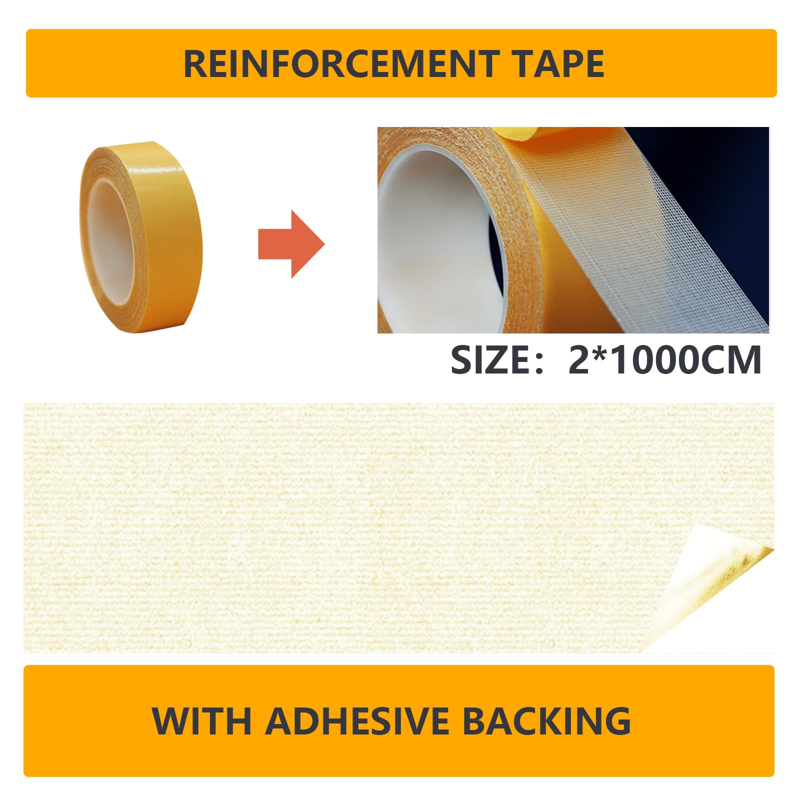 Mesixi 120'X15.8' Cat Scratch Furniture Protector Keep Couch Sofa Protection Anti Claws Corner Wall Scratcher Post Sisal Scrat