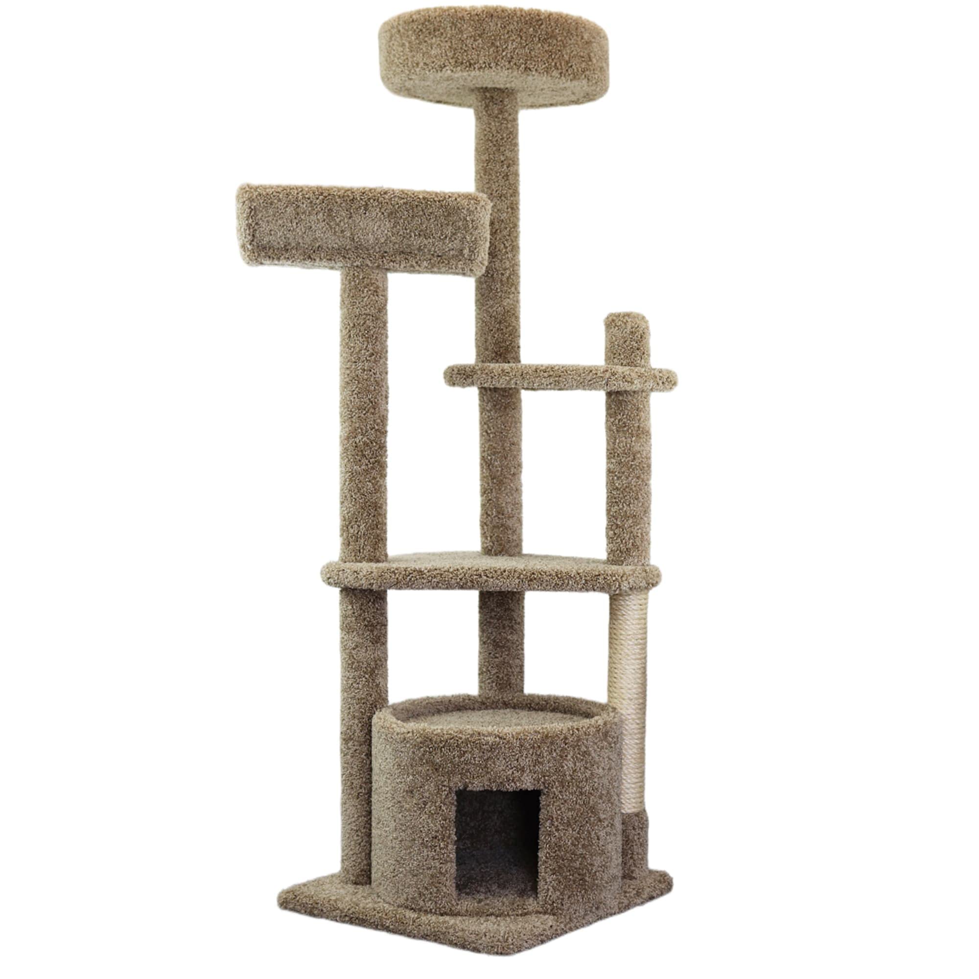 New Cat Condos 64'' Cat Tower