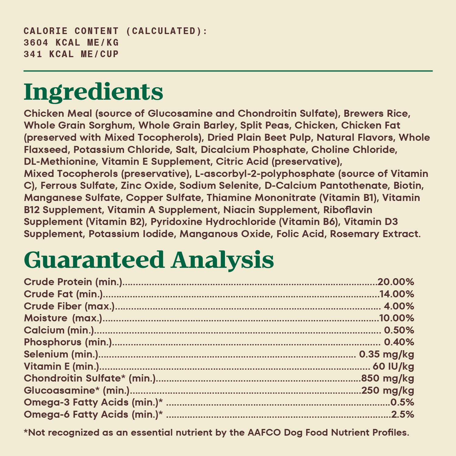Nutro Max Adult Large Breed Dry Dog Food with Farm-Raised Chicken, 25 lb. Bag