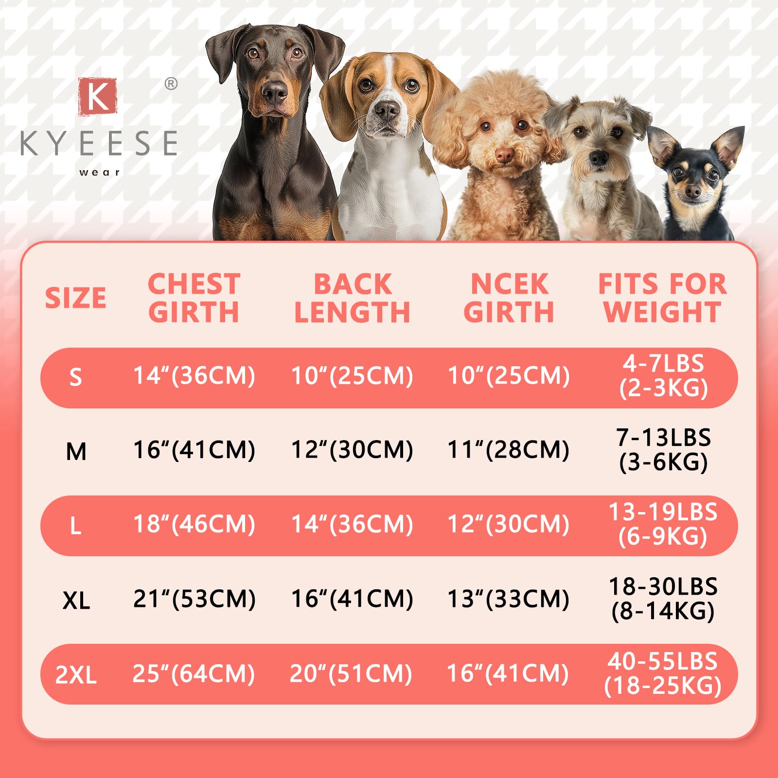 Kyeese 2 Pack Dogs Shirts Hawaii Quick Dry Lightweight Dog T-Shirts With Reflective Label Tank Top Sleeveless Vest Puppy Shirt D