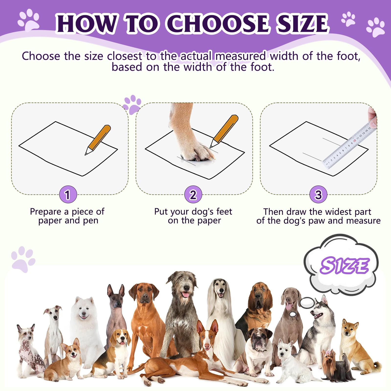 Fishoaky Dog Shoes For Large Medium Small Dog, Mesh Breathable Dog Shoes For Hot Pavement, Anti-Slip Dogs Boots Paw Protectors W