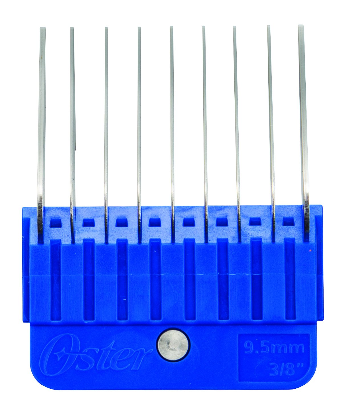 Oster 10-Piece Stainless Steel Pet Clipper Guide Comb Kit (078936-100-000)