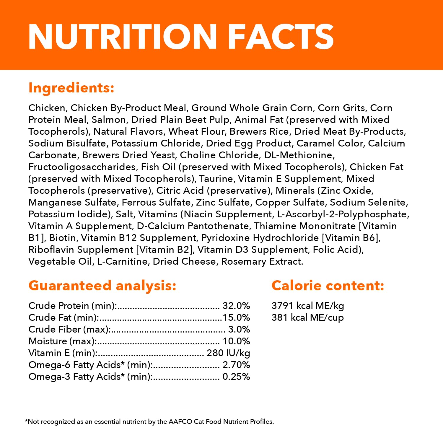 Iams Healthy Enjoyment Dry Cat Food Chicken & Salmon Recipe, 15 lb. Bag