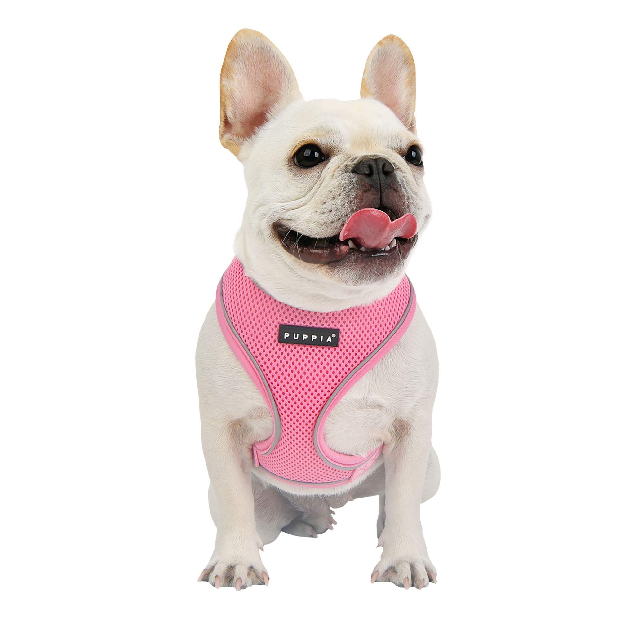 Puppia Soft Harness PRO - Pink - L