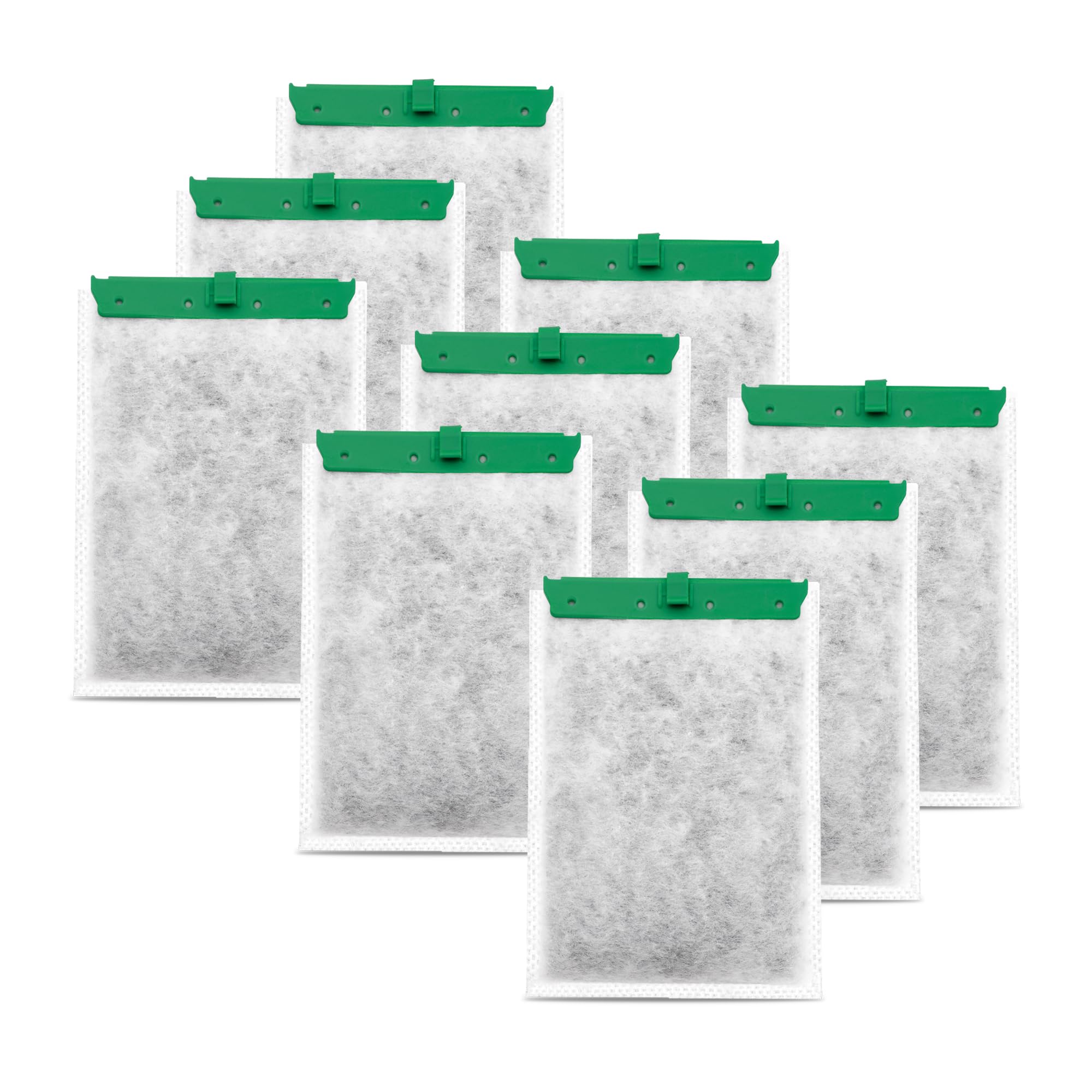 Pewyoke 9-Pack Aquarium Filter Cartridge Compatible With Whisper Power Filters,Medium Replacement Filter Cartridges For 10I Iq10