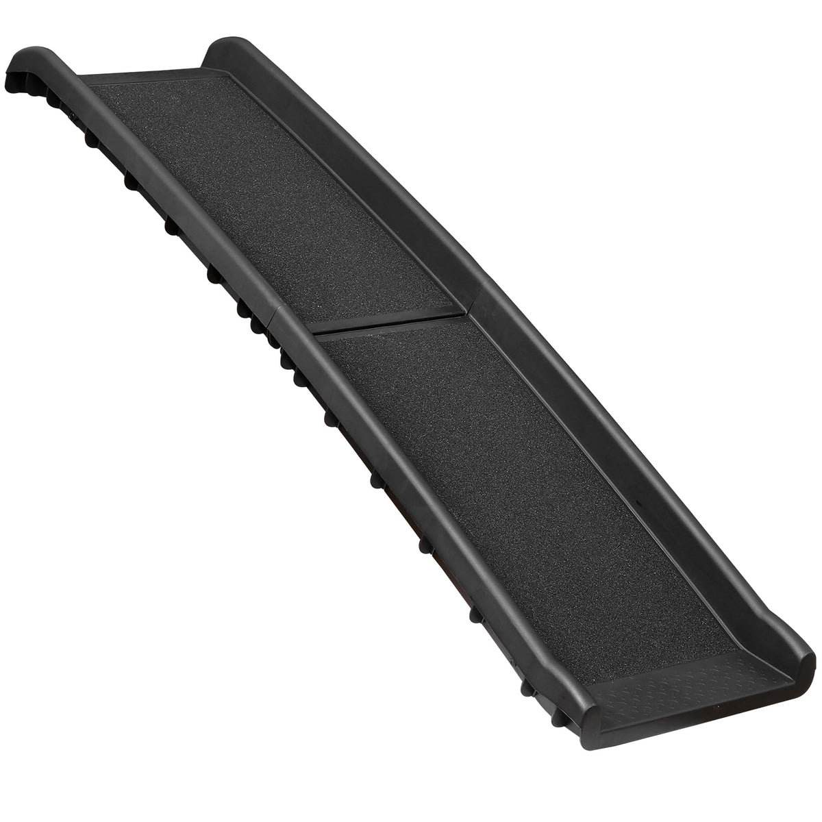 Epetlover 62 Inches Folding Dog Ramp For Cars Trucks Suvs Portable Pet Ramps For Large Dogs Non-Slip Stairs Step Ladder With Rai