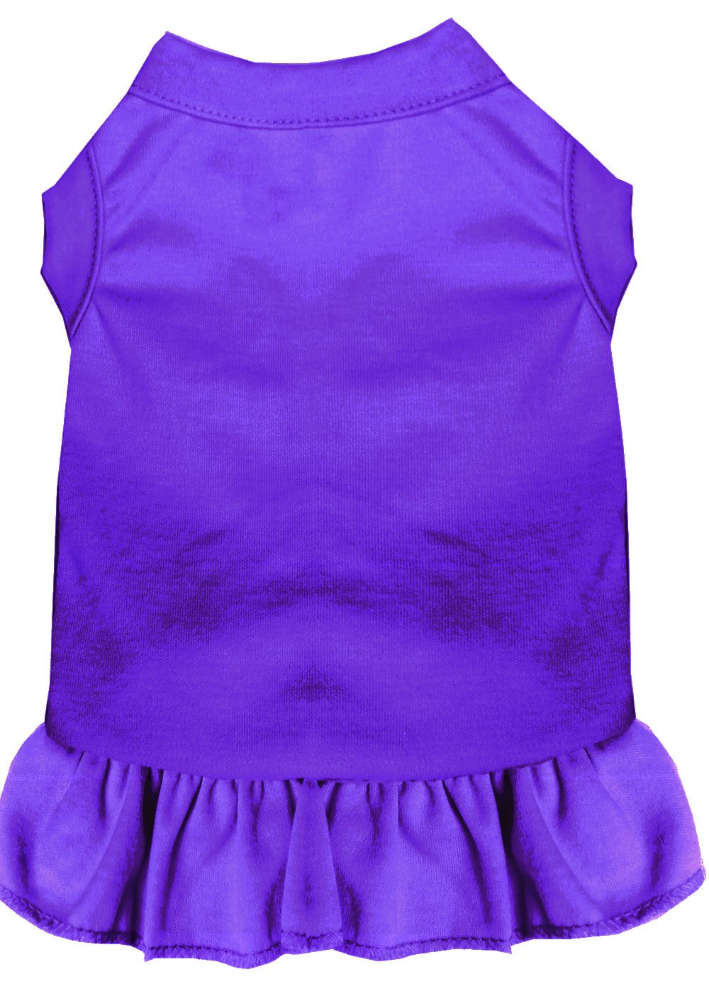 Pet Dog & Cat Dress Blank, Plain Purple 3Xl (25-35 Lbs.)
