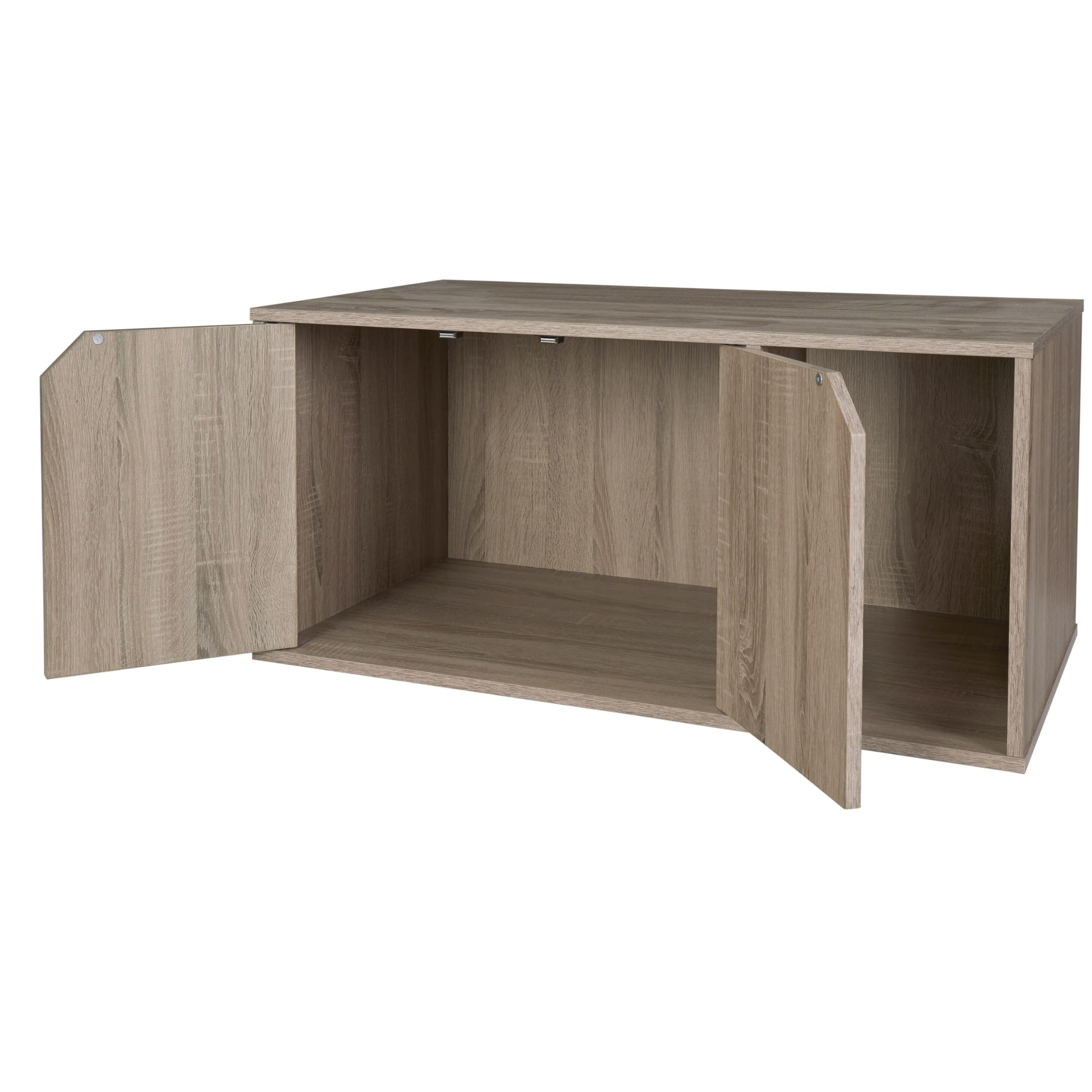 Progressive Furniture Cat Litter Box Enclosure - White