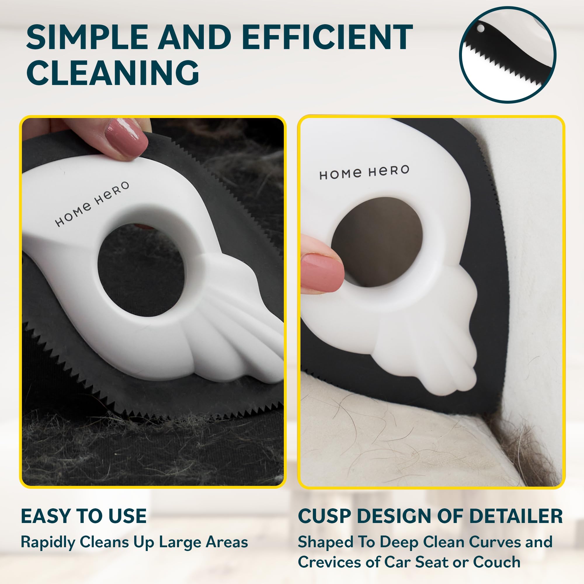 Pet Hair Remover For Couch - Reusable Lint Roller - Essential Pet Supplies Dog Products Pet Products, Dog Hair Remover For Couch