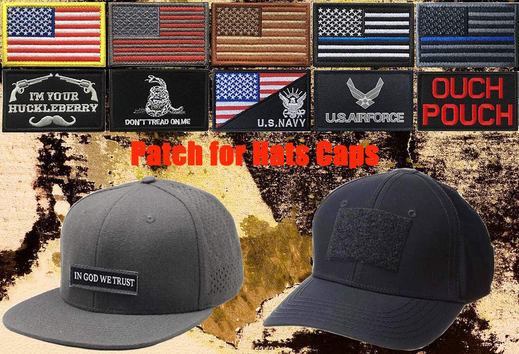 Zcketo 2 Packs Not All Disabilities Are Visible Service Dog Vests/Harnesses Dog Emblem Embroidered Hook & Loop Fastener Support