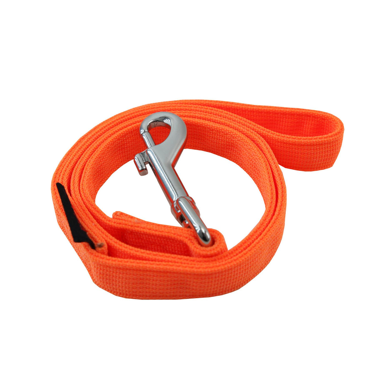Puppia Authentic Neon Lead, Orange, Medium
