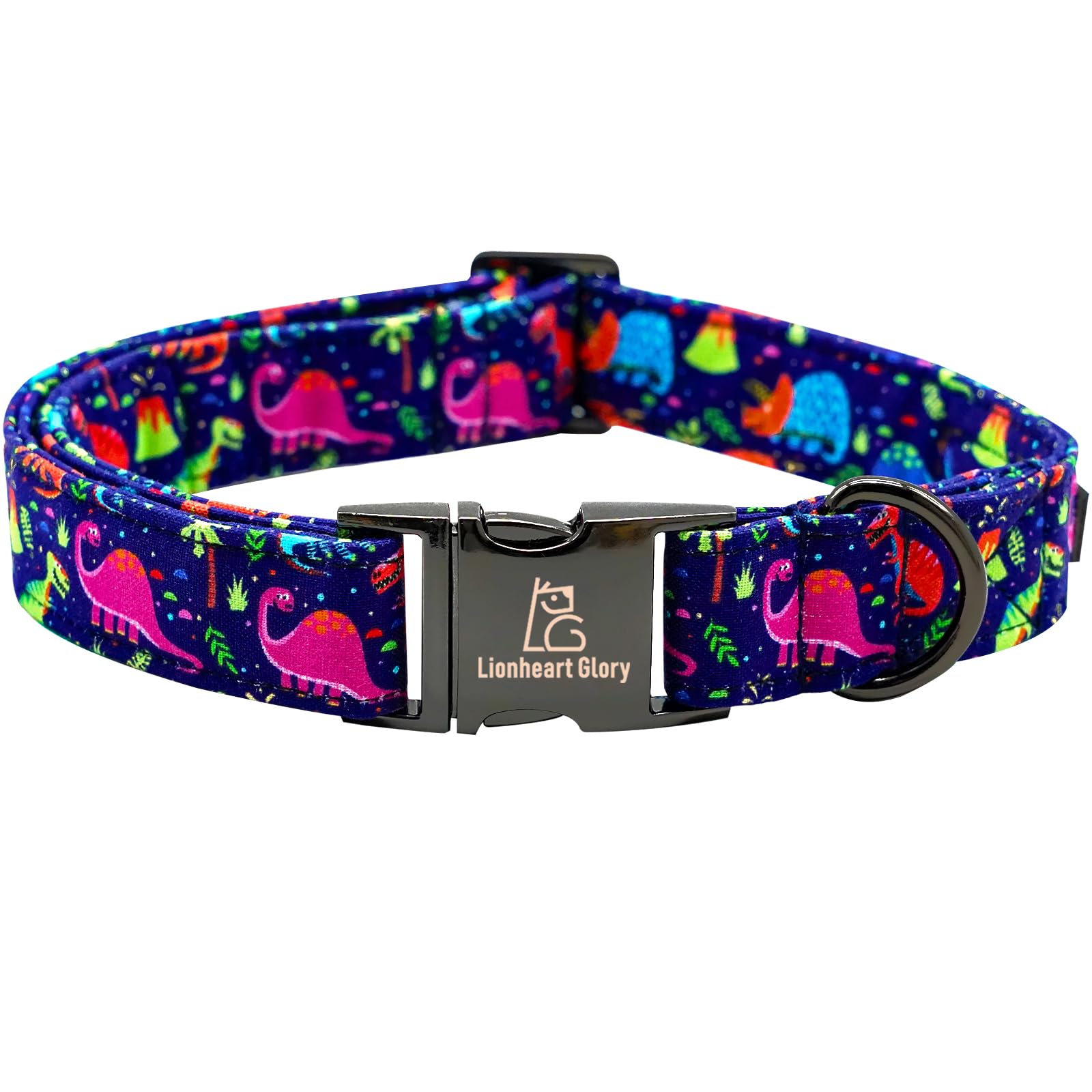 Lionheart Glory Dog Collar Halloween Collar Dog Fall Dog Collars, Adjustable Heavy Duty Dog Collar For Medium Dogs Pumpkin Colla