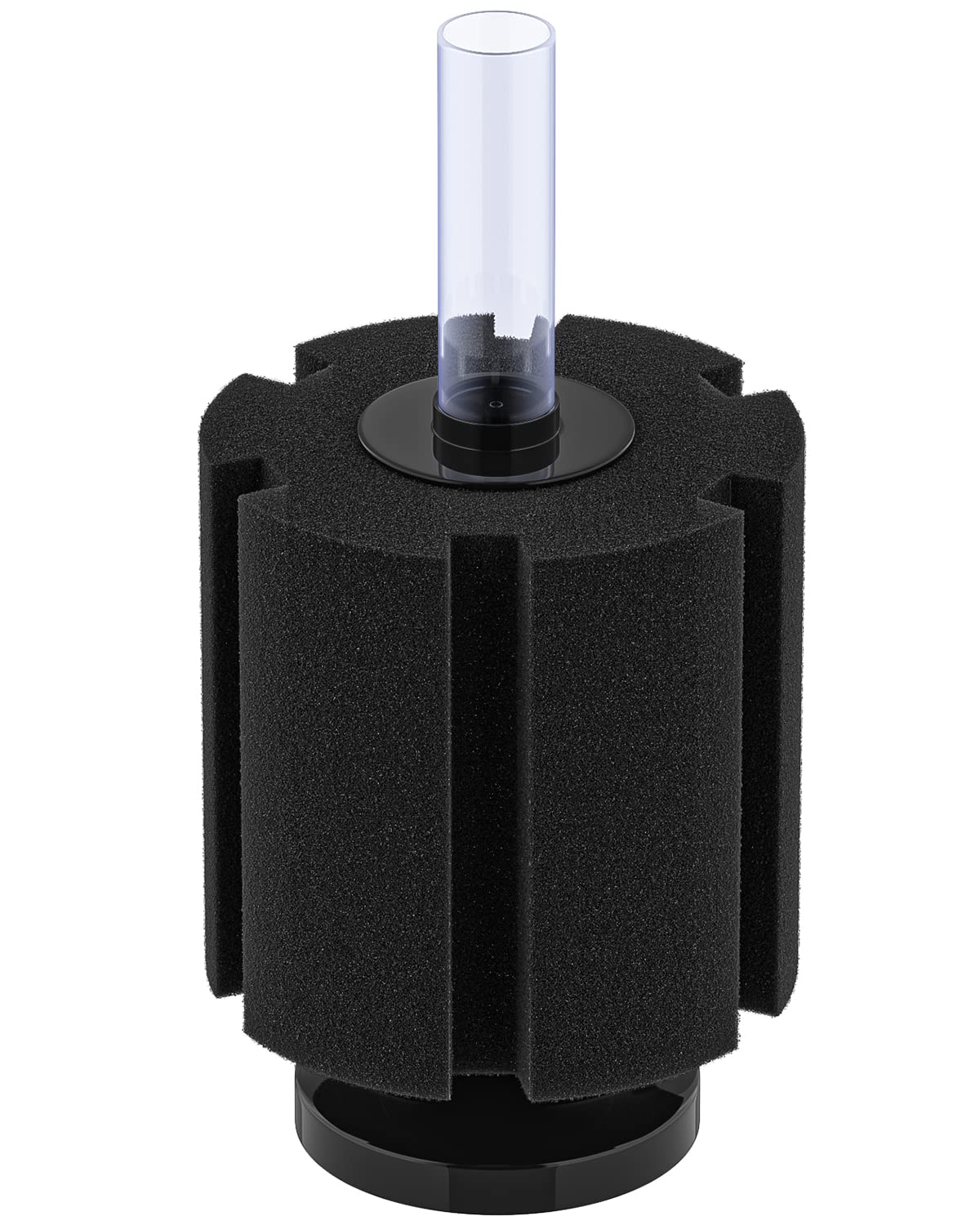 Pawfly Aquarium Bio Sponge Filter Quiet Betta Fry Shrimp And Small Fish Foam Filter For Fish Tanks Up To 100 Gallons