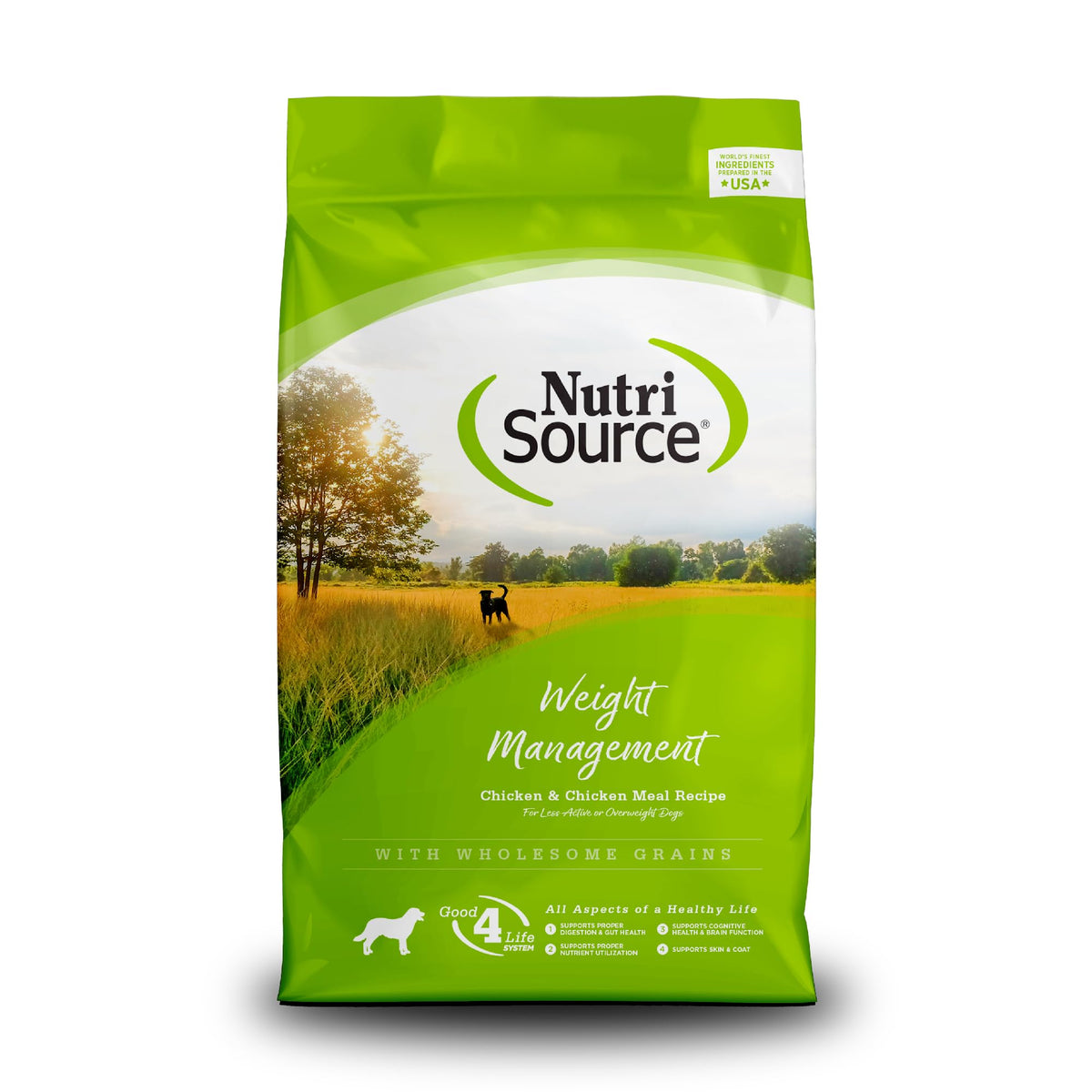 Nutrisource Weight Management Dry Dog Food 5 Pounds