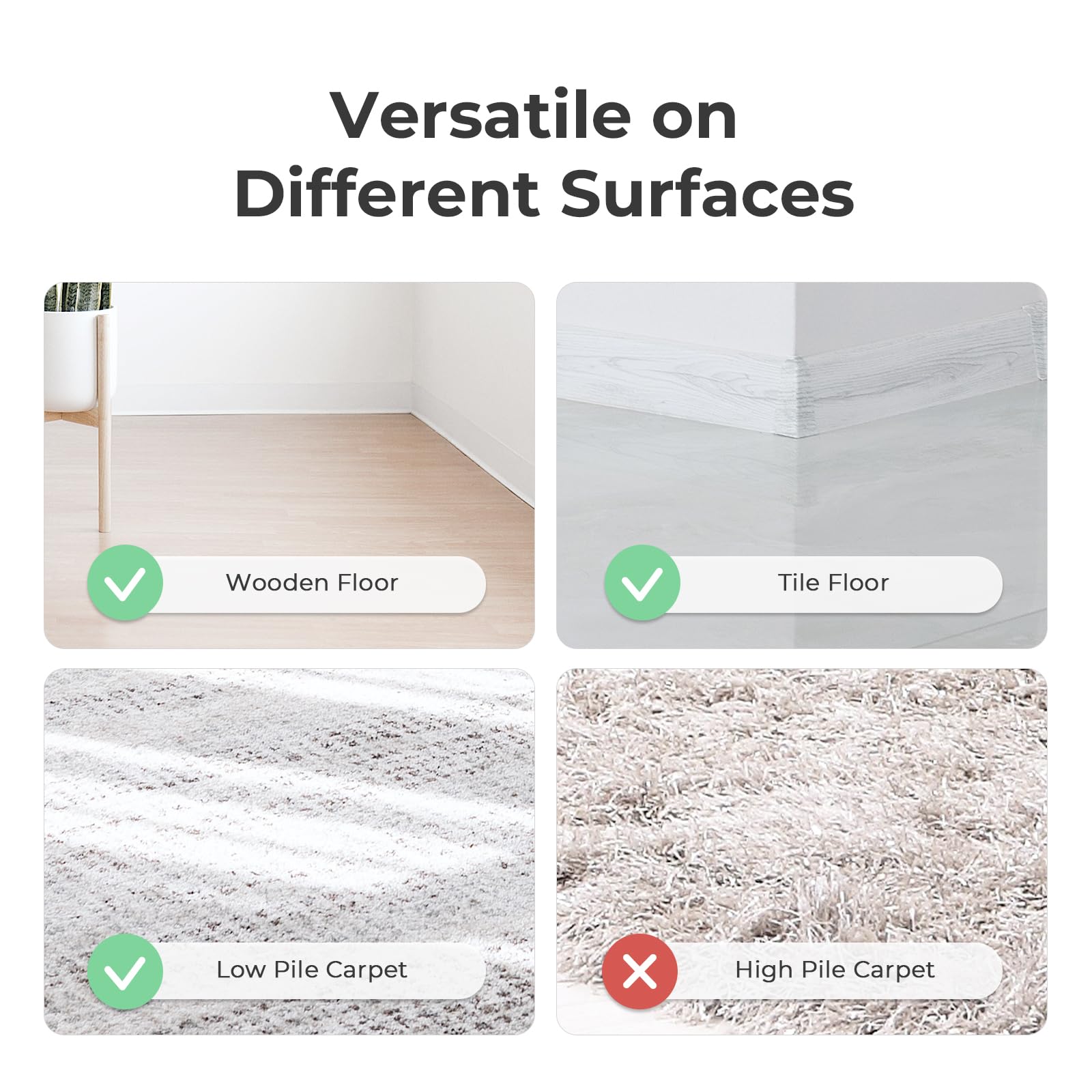 Cheerble Interactive Cat Ball Toy, Automatic Moving Ball Puzzle Toy For Indoor Cat Kitten, Smart Anti-Depression Pet Toy Fun Gift With Light, Red