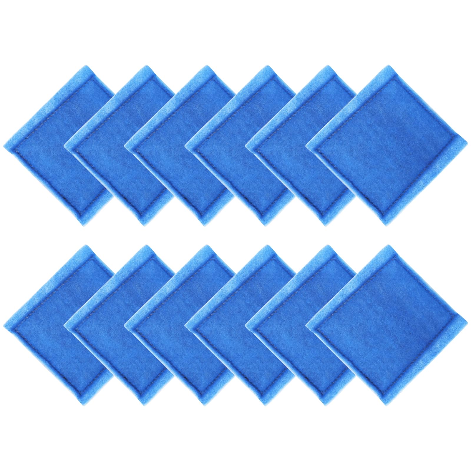 Hedday 12 Pack Aquarium Filter Cartridges For Aqua-Tech 30-60/20-40 Gallon Fish Tank Power Filter Replacement, Ez-Change #3 Fish