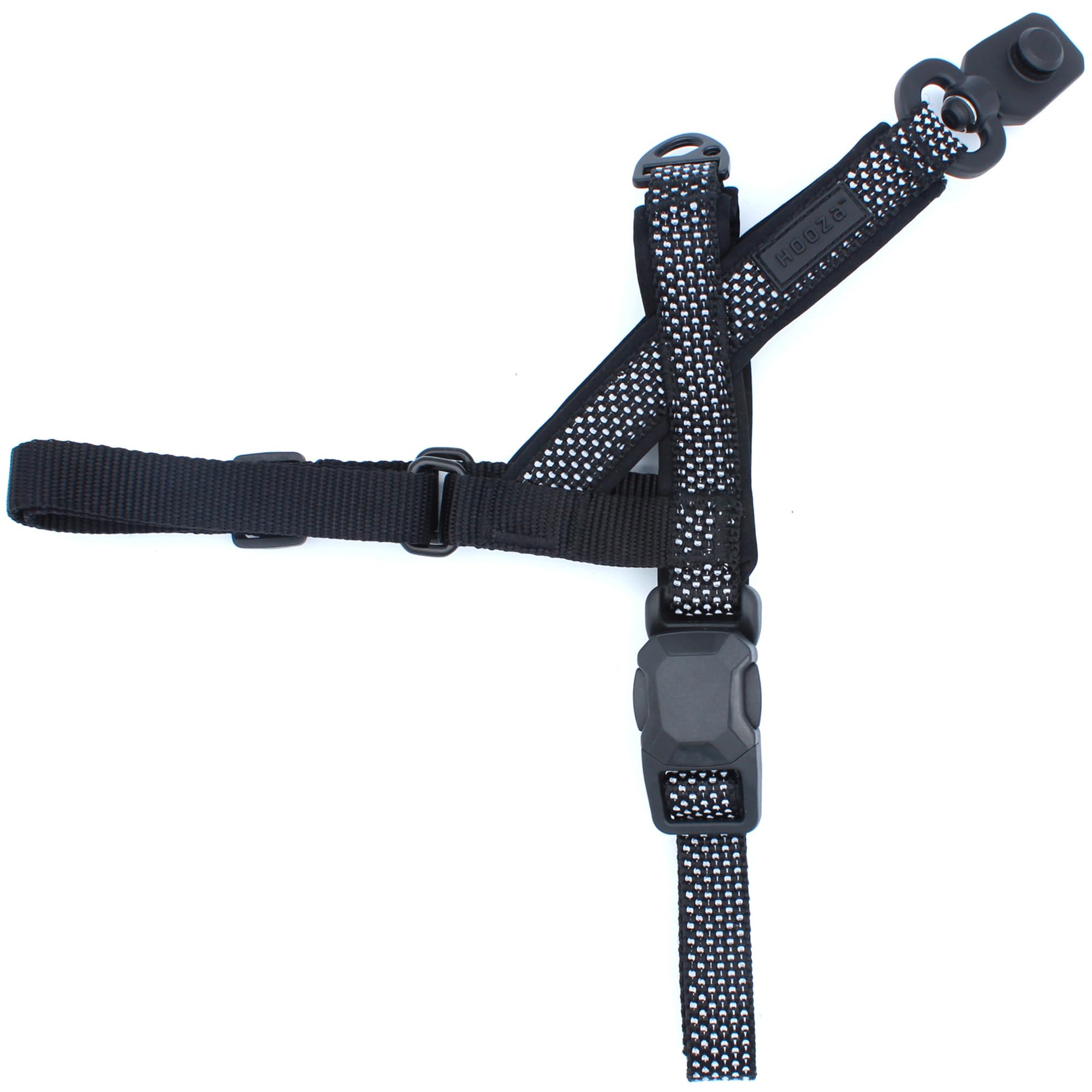 HOOZA: Magnetic Quick Clip: Easy Fit Harness - Black, Small