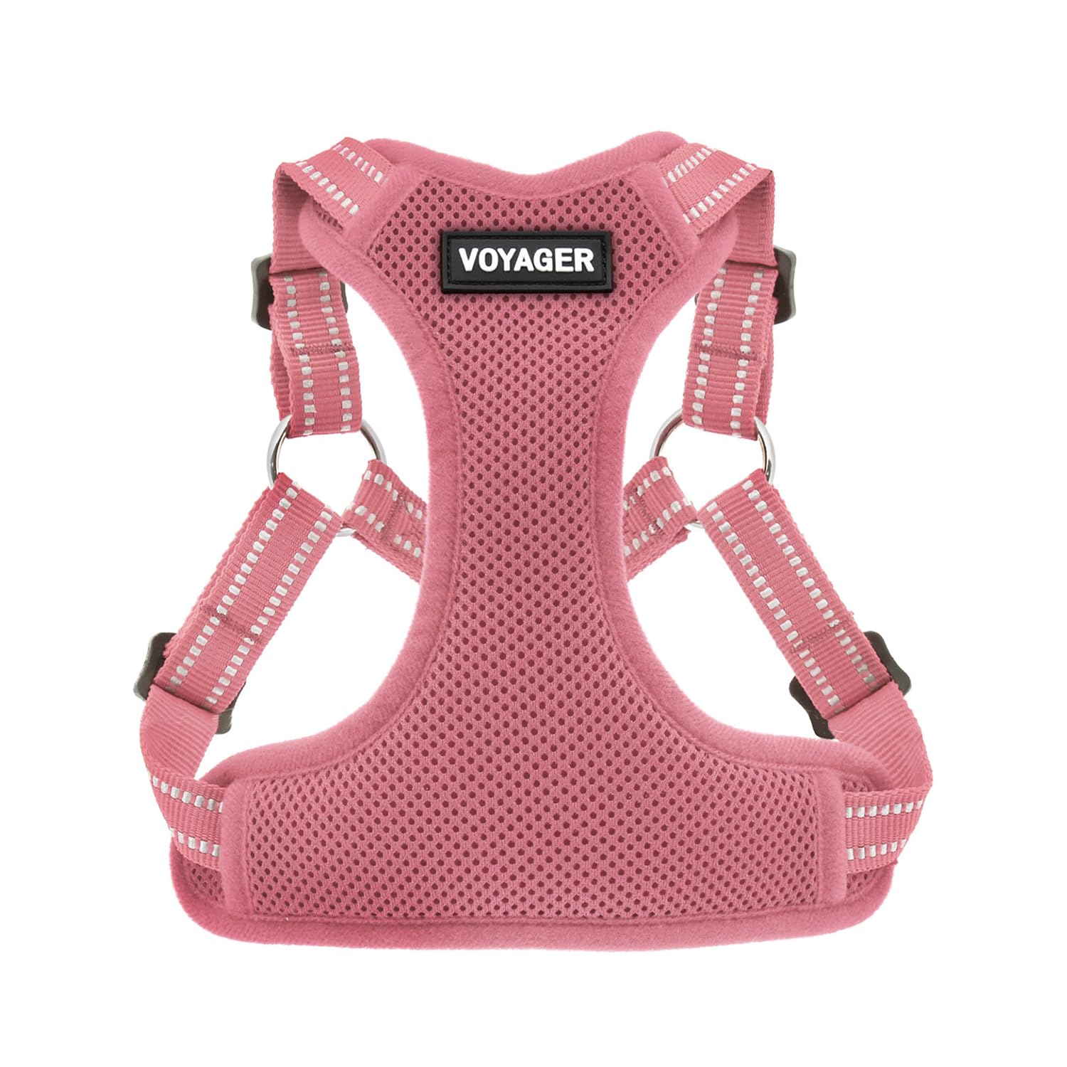 Best Pet Supplies Voyager Adjustable Dog Vest Harness Breathable No Pull Harness for Small, Medium, Large Dogs, Heavy Duty Harne