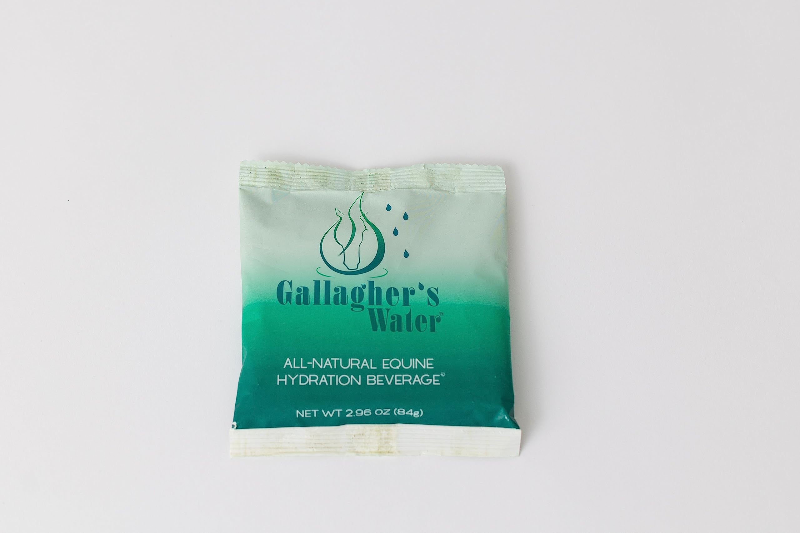 Gallaghers Water 12 Pack All-Natural Equine Hydration Treat - Enhancement Powder Mix Horse Drink Treat to Help Encourage to Dri