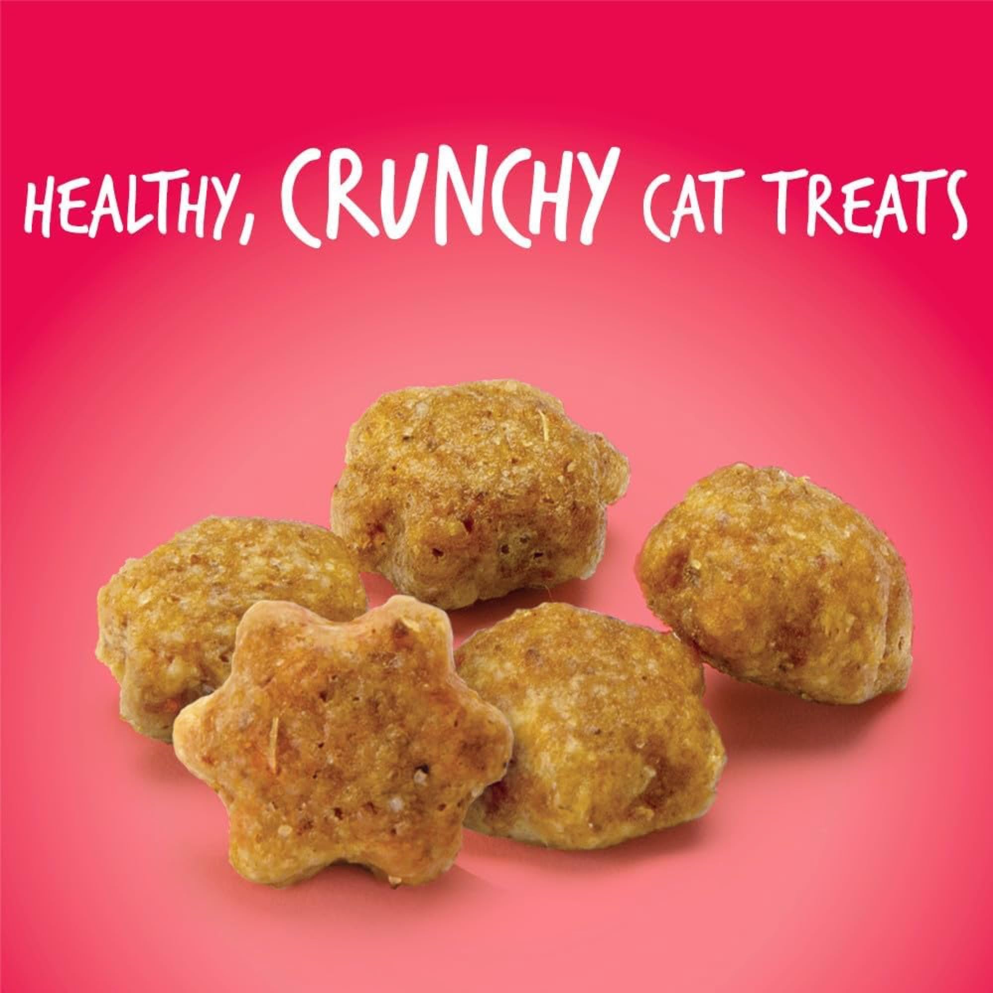 Fruitables Cat Crunchy Treats For Cats - Healthy Low Calorie Packed with Protein - Free of Wheat, Corn and Soy - Made with Real