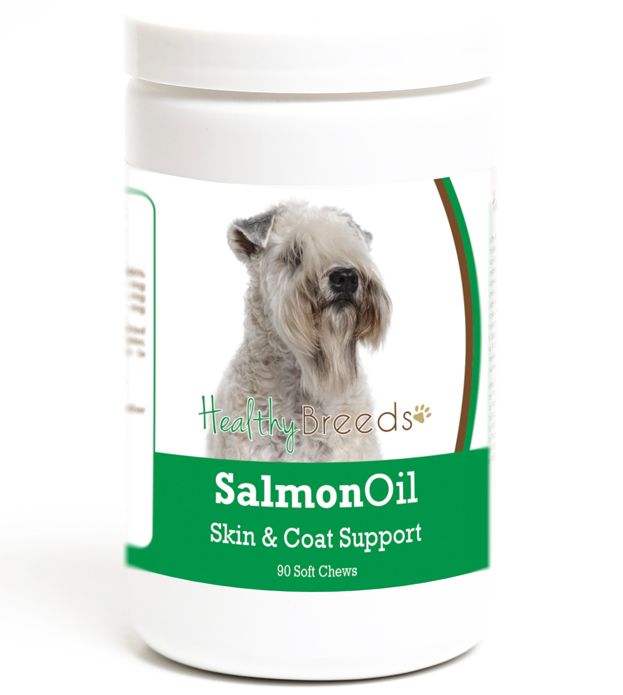Healthy Breeds Soft Coated Wheaten Terrier Salmon Oil Soft Chews 90 Count