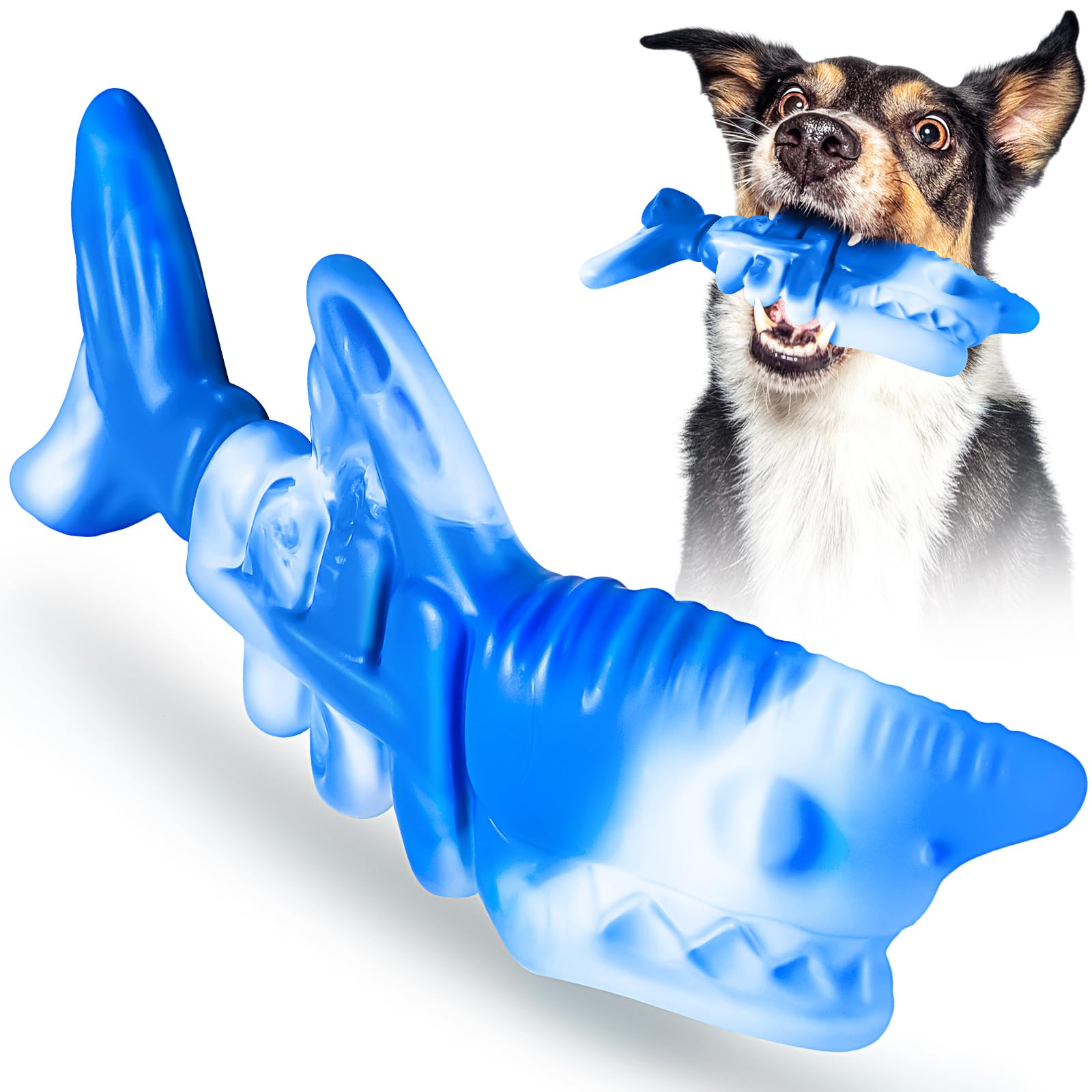 KXK Durable Dog Chew Toys for Aggressive Chewers Large Medium Small Breed, Tough Dog Toys for Large Medium Small Dog and Puppies