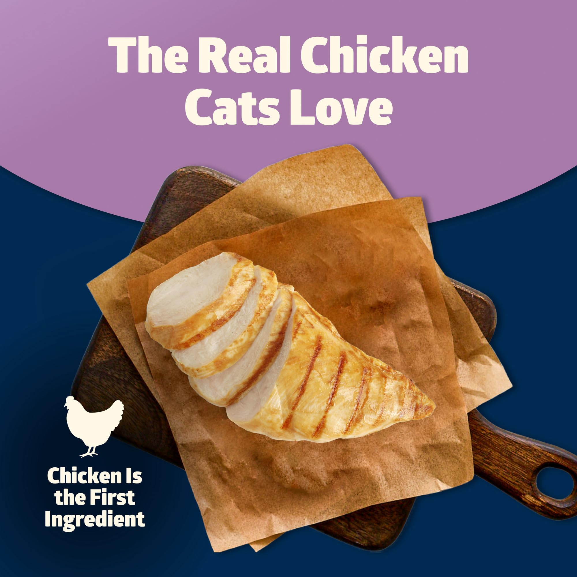 Blue Buffalo Freedom Grain-Free Adult Dry Cat Food, Complete & Balanced Nutrition for Indoor Cats, Made with Natural Ingredients