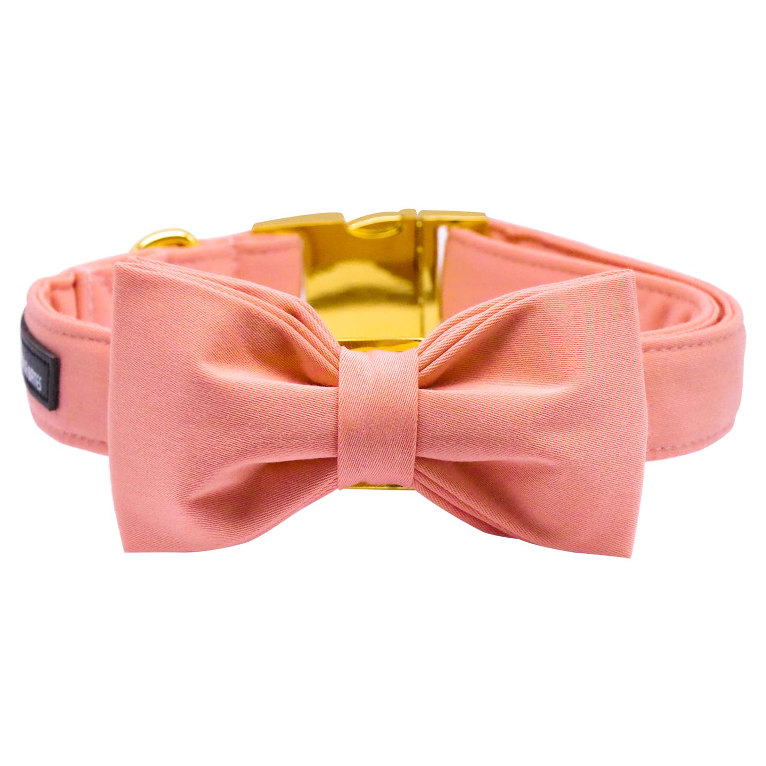 Maca Bates Dog Collar With Bow Bowtie For Dogs Solid Colors Sailor Bow Tie Adjustable Breakaway Pink Collars Accessories Birthda
