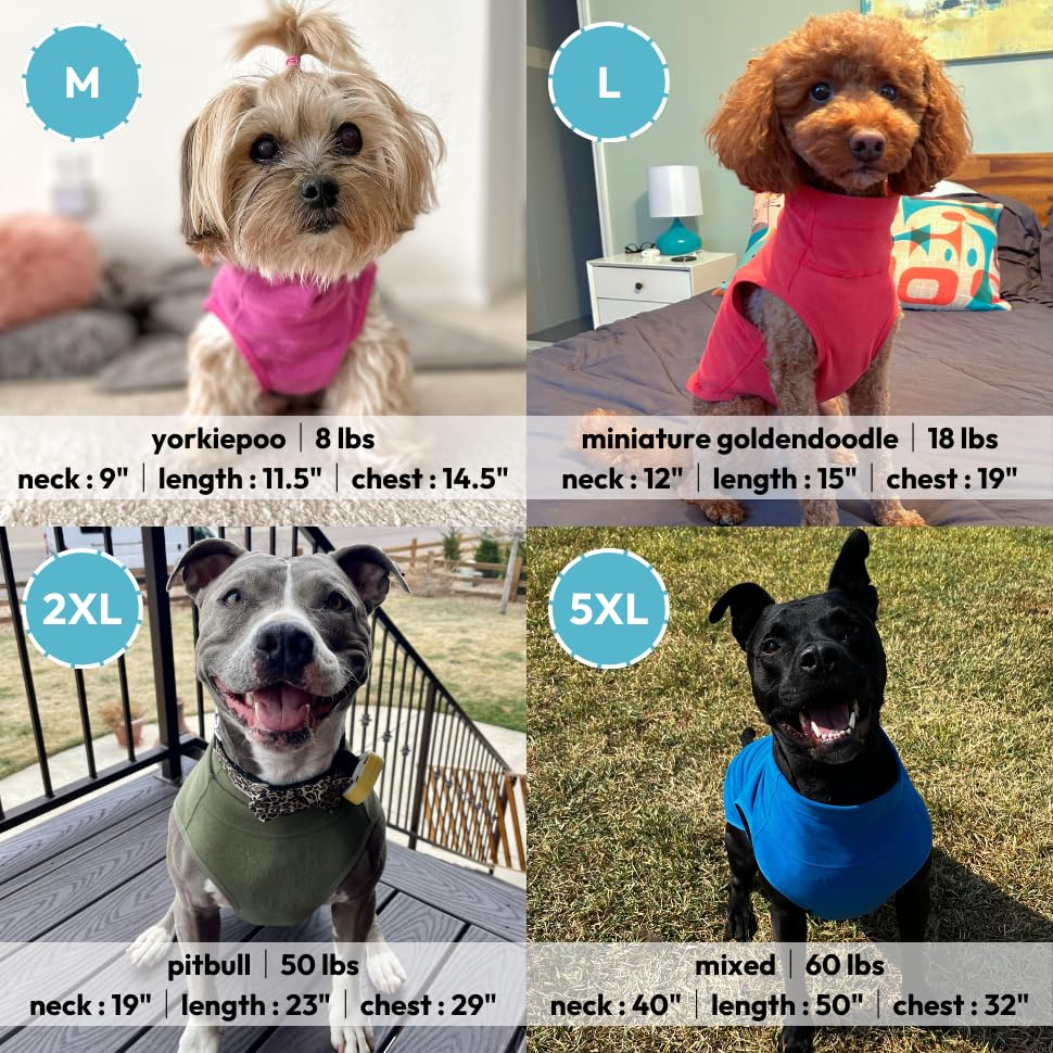 Gooby Microfiber Stretch Fleece Vest Dog Sweater - Blue, 3X-Large - Pullover Fleece Dog Jacket - Dog Clothes For Small Dogs Boy