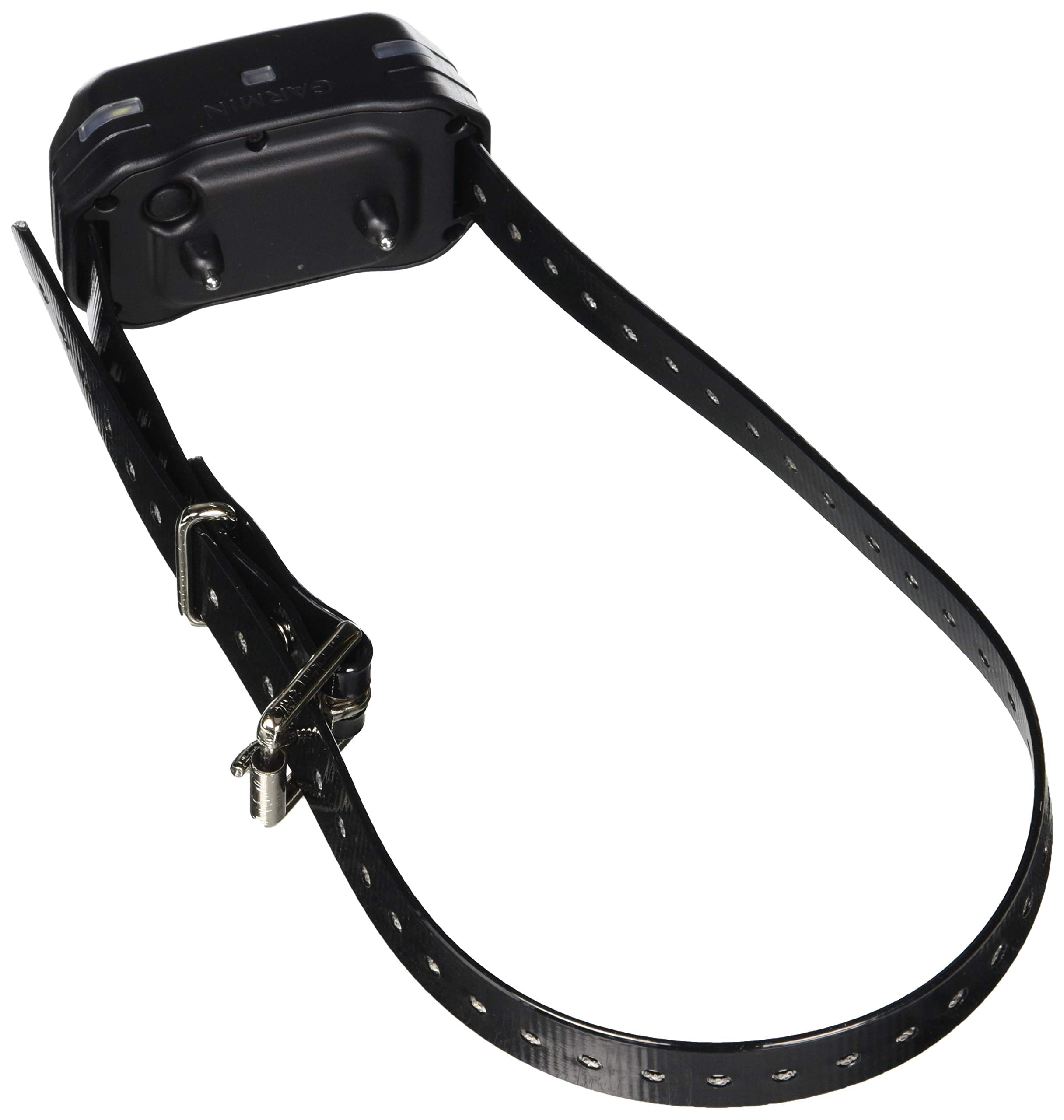 Garmin Pro 550 Dog Training Collar - 1-Handed, 3-Dog Control, 21 Stimulation Levels, Durable Synthetic Material, Black, Model 010-01202-00