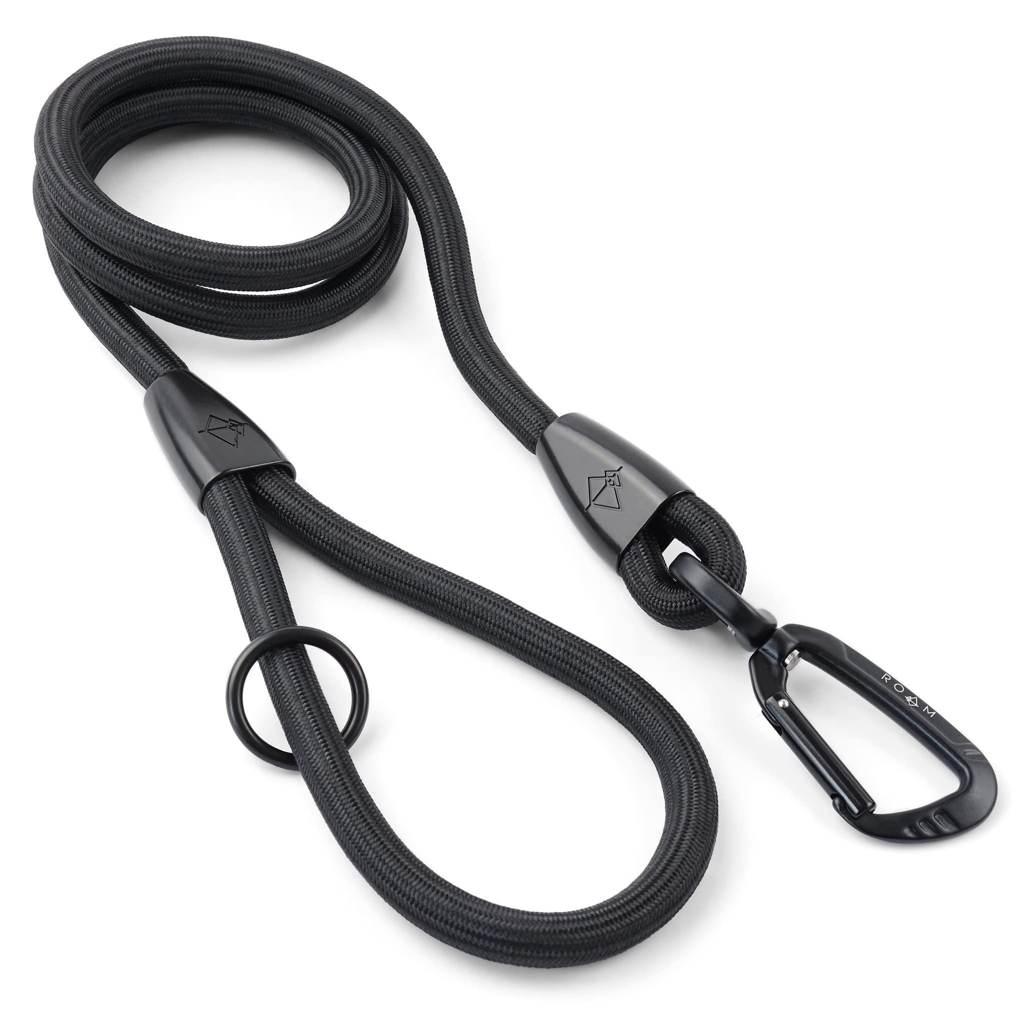 Made to ROAM Premium Everyday Leash - Ultra Soft Dog Leash with Aviation Aluminum Carabiner for Small, Medium, Large Dogs - New