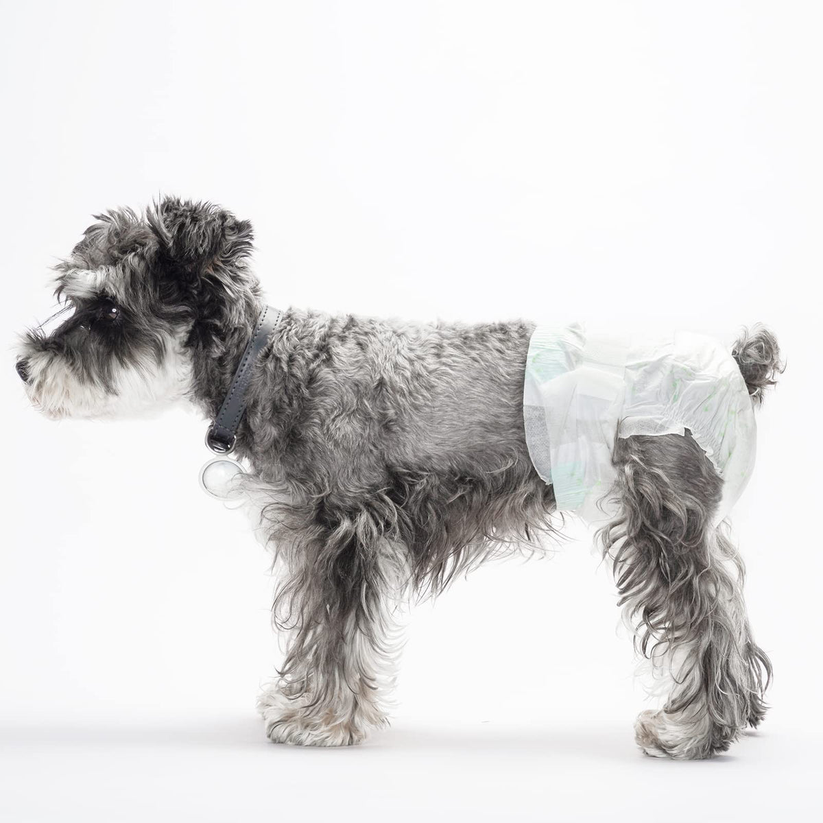 Dog Diapers Female, 30 Pcs Disposable Dog Diapers For Different Sized Dogs, Absorbent With Wetness Indicator (S)