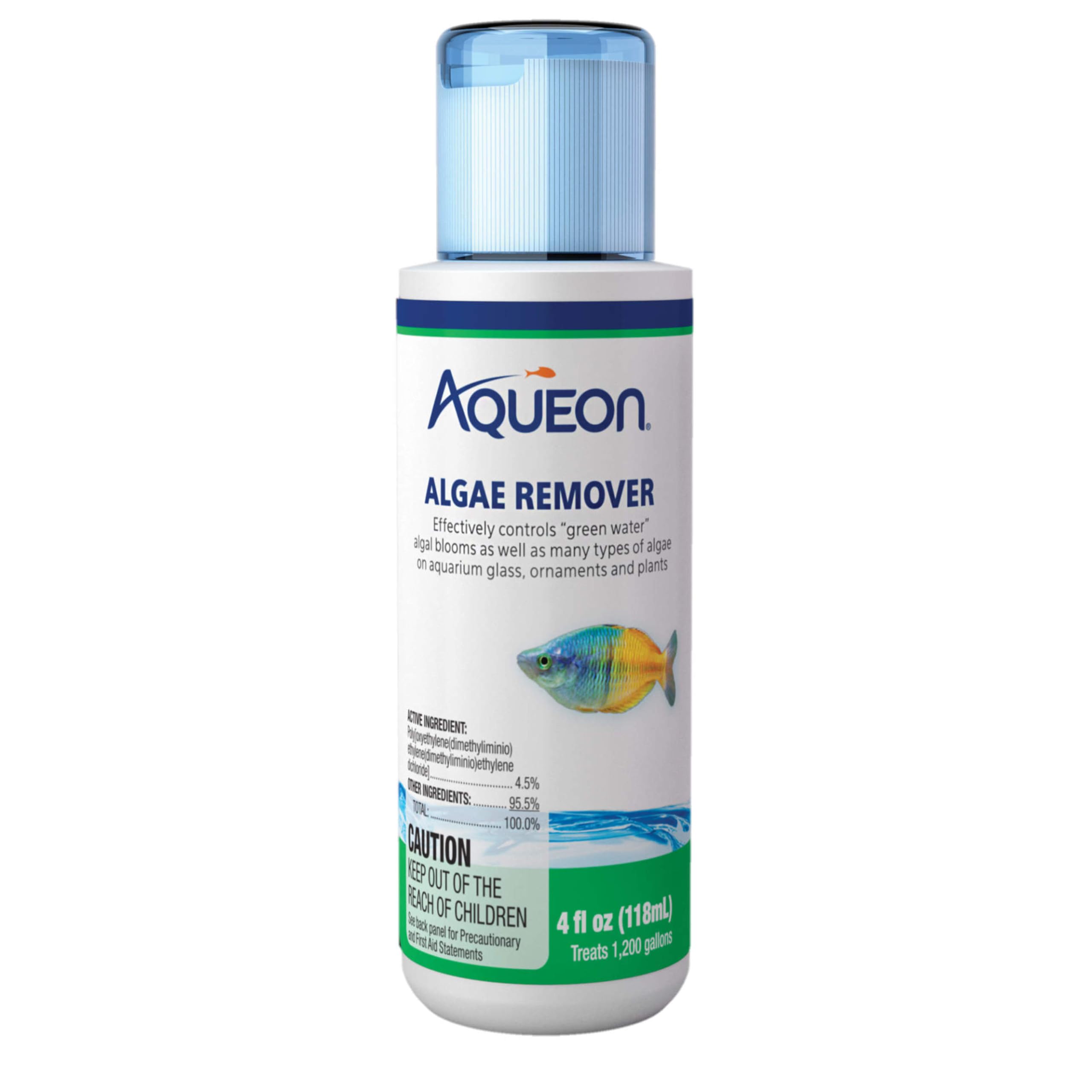 Aqueon Fish Tank Aquarium Algae Remover, 4 oz