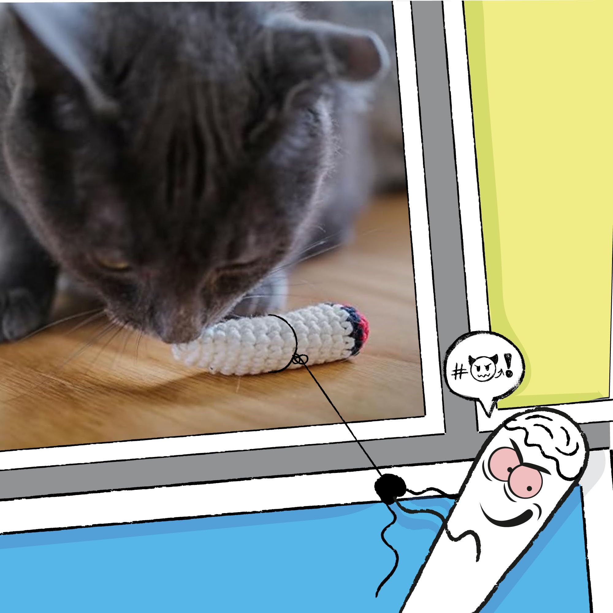 Lit Labs Kittie Doobs - Catnip Joints For Cats - Safe, Durable, And Hilarious Cat Toys