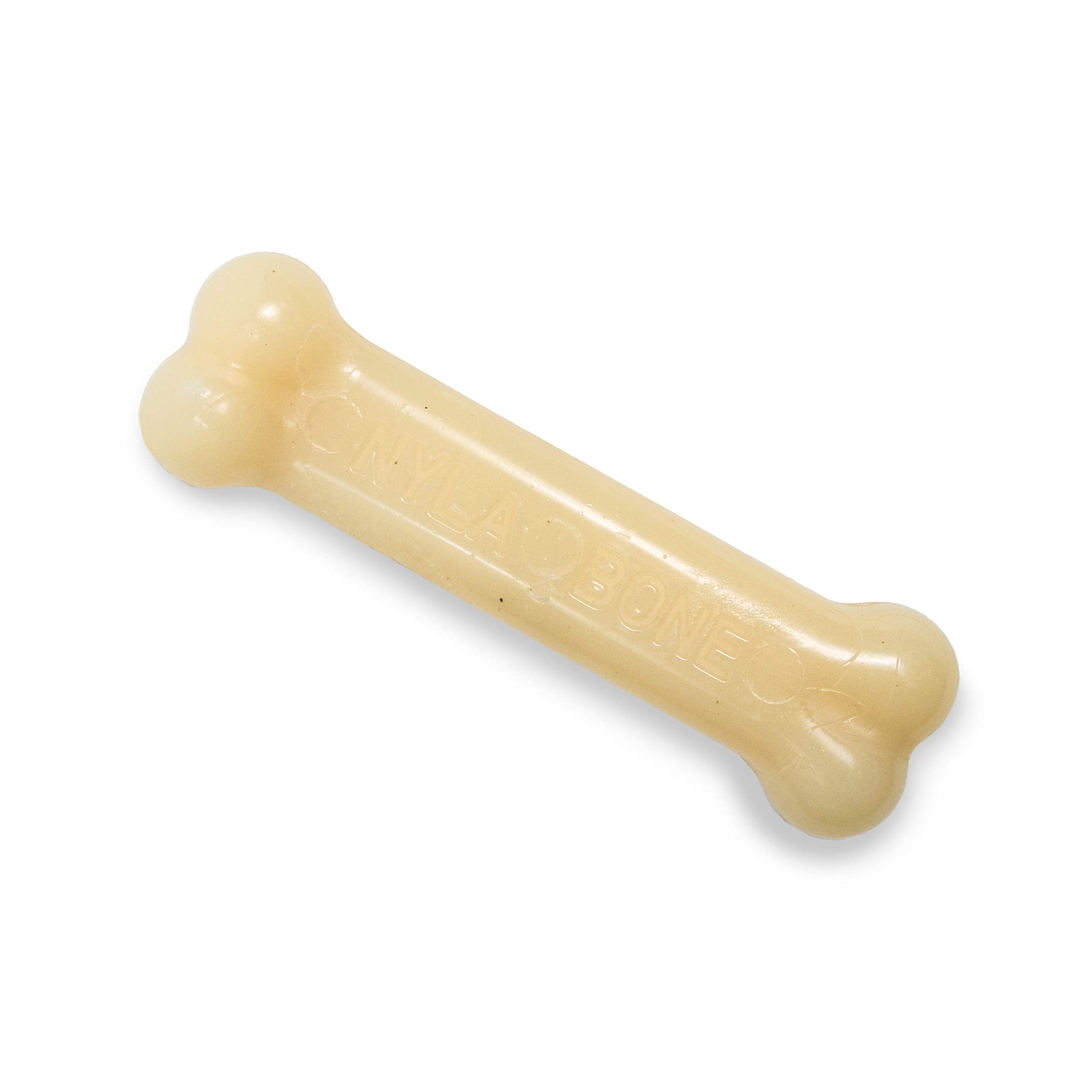 Nylabone Original Bone Power Chew Toy For Dogs, Durable & Tough Dog Toys For Aggressive Chewers, Original Flavor, X-Small/Petite - Up To 15 Lbs, 1 Count