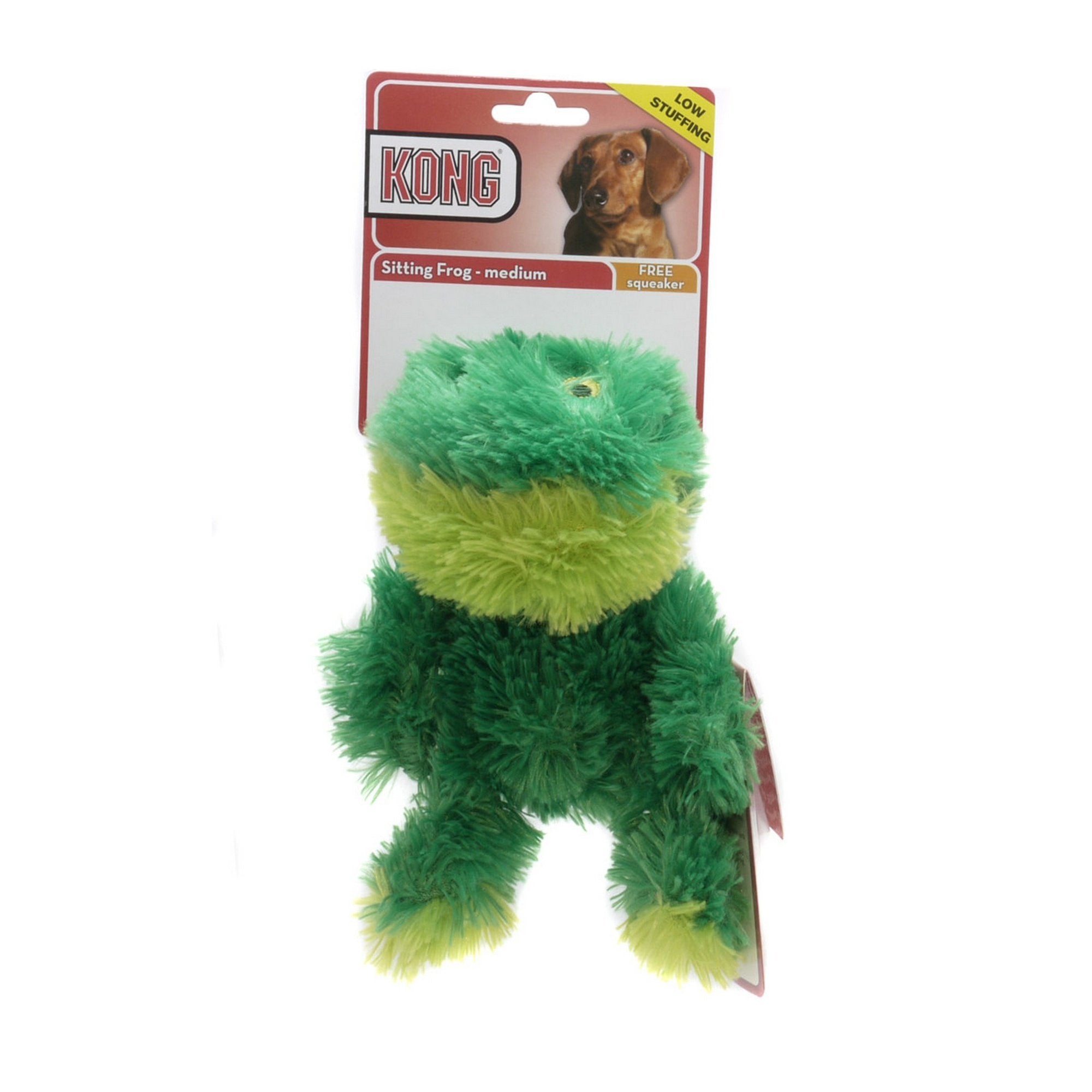 Kong Duckie Dog Toy, Extra Small, Yellow