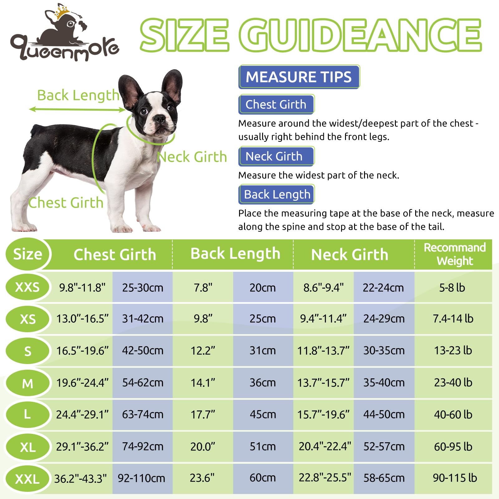 Queenmore Small Dog Sweaters, Soft Fleece Vest Pullover Dog Jacket With Leash Hole, Warm Winter Dog Clothes Cold Weather Doggy Dachshund Sweater For Small Dogs Cats Boy Or Girl (Green, Xs)