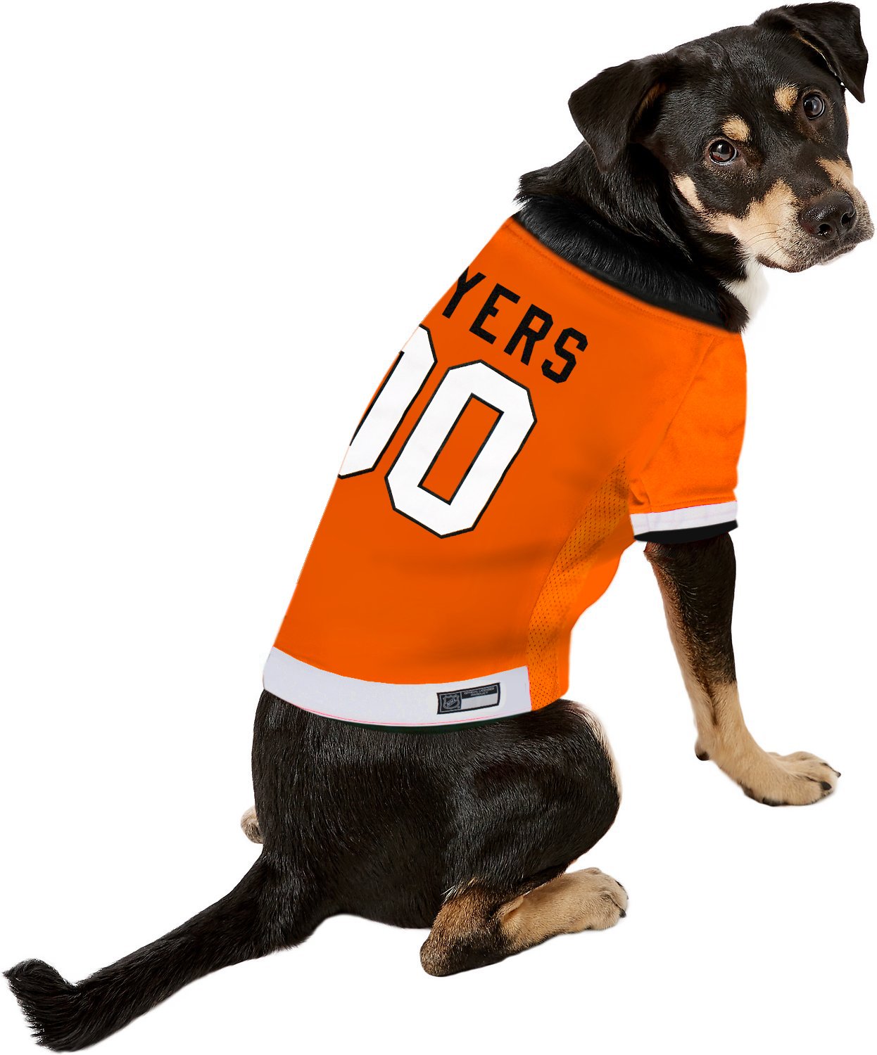 Pets First NHL Philadelphia Flyers Jersey for Dogs & Cats, X-Large. - Let Your Pet Be A Real NHL Fan!