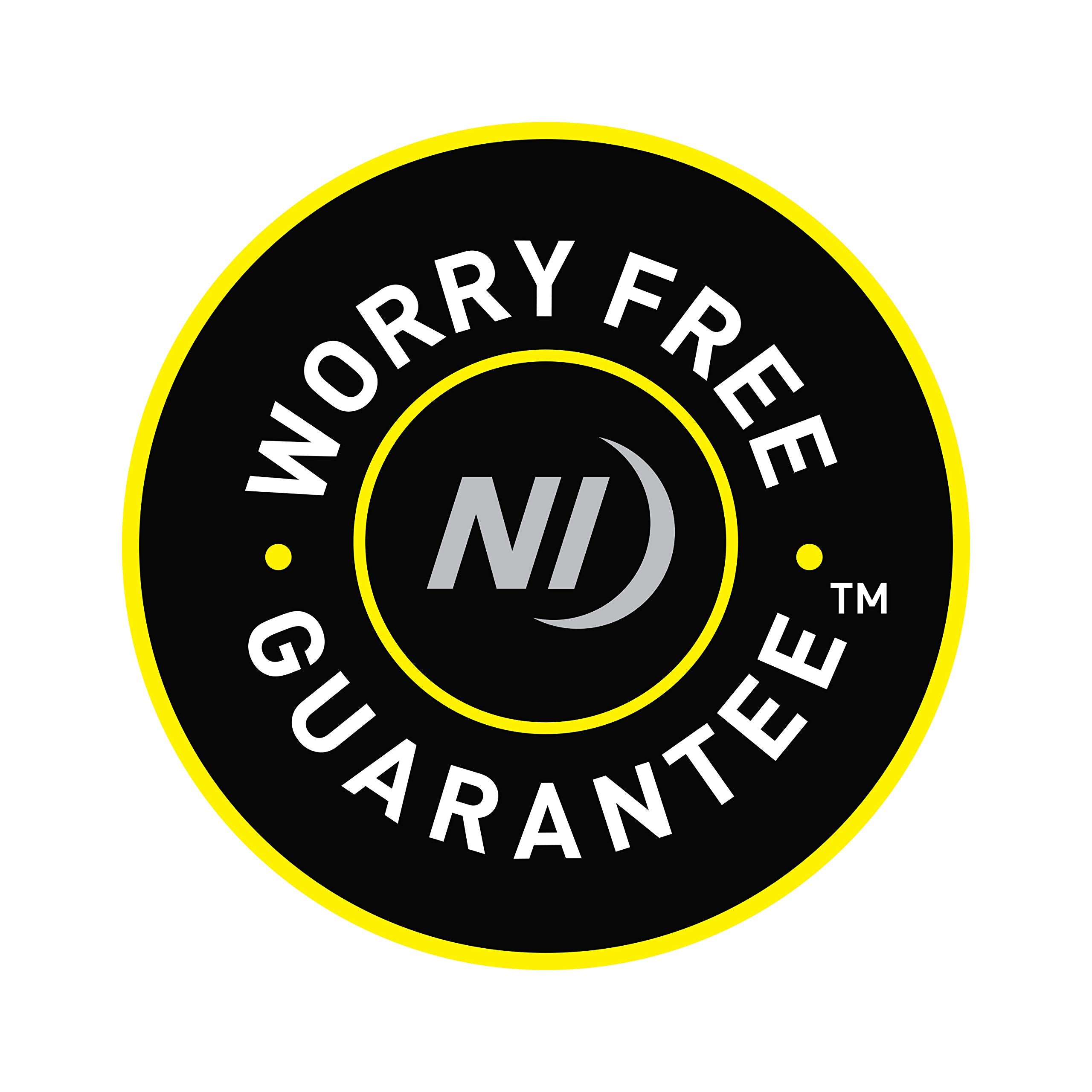 Nite Ize Nitedog Rechargeable Led Collar, Usb Rechargeable Light Up Dog Collar W/Metal Buckle, Water Resistant, Small, Blue