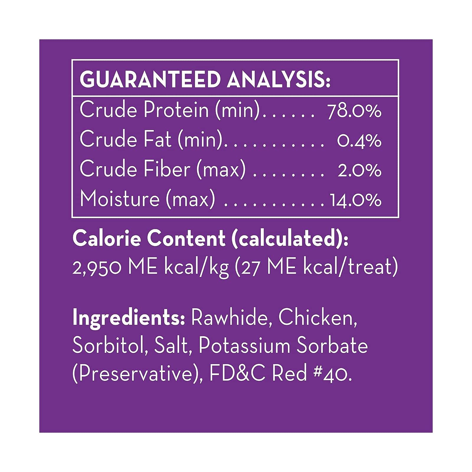 Dingo Goof Balls Treat Small 30 Count (2 Pack of 15 Count), 4.2 OZ