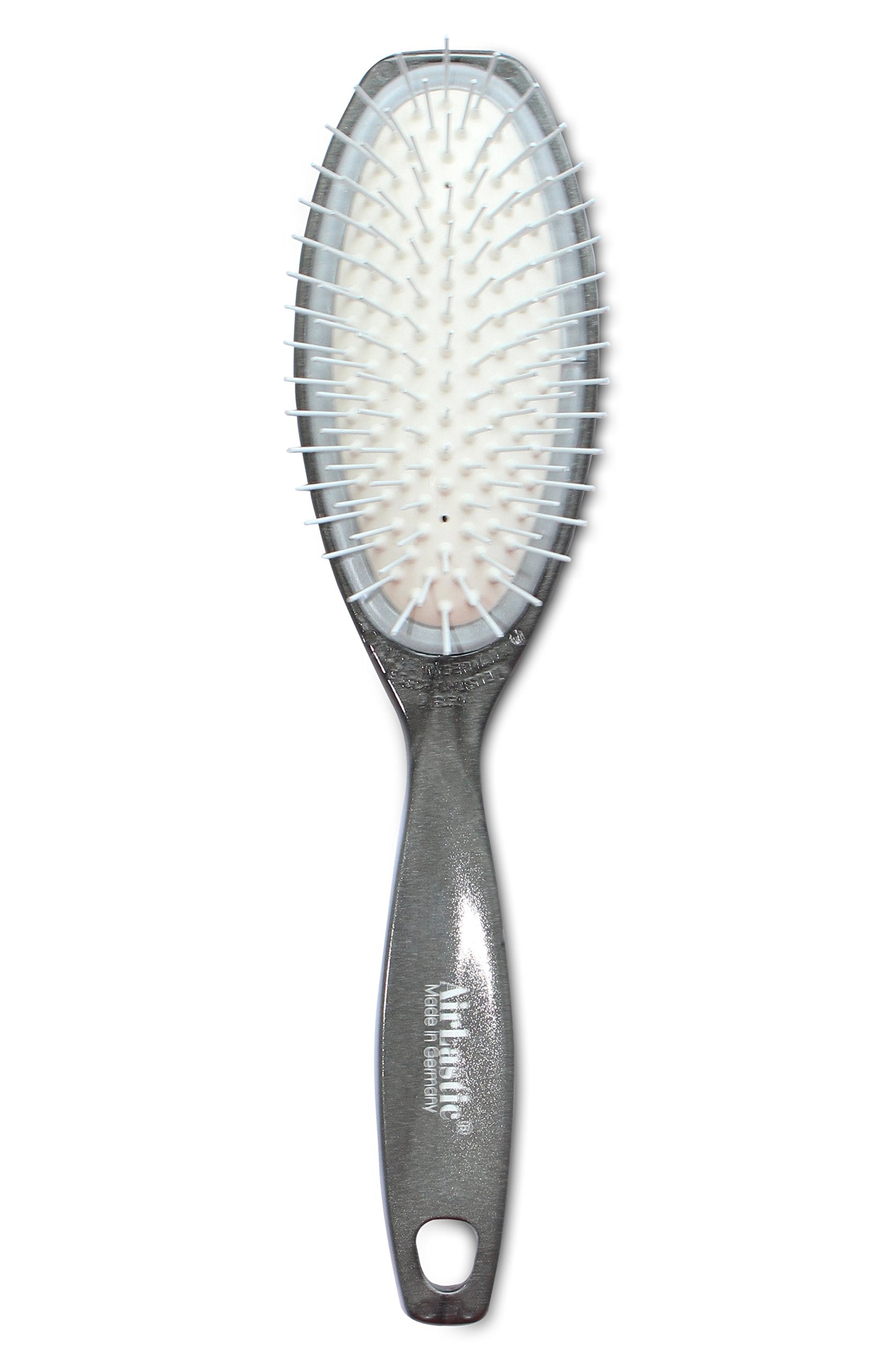 Mars Professional Pin Dog Grooming Brush, Plastic Handle And Rubber Cushion, 8.5' Length