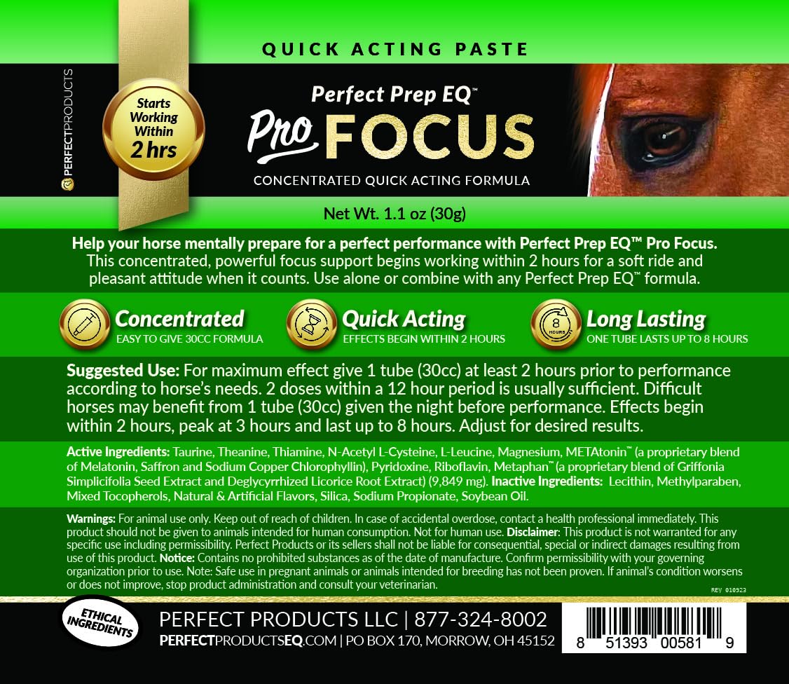 Perfect Products Prep EQ ProFocus Paste