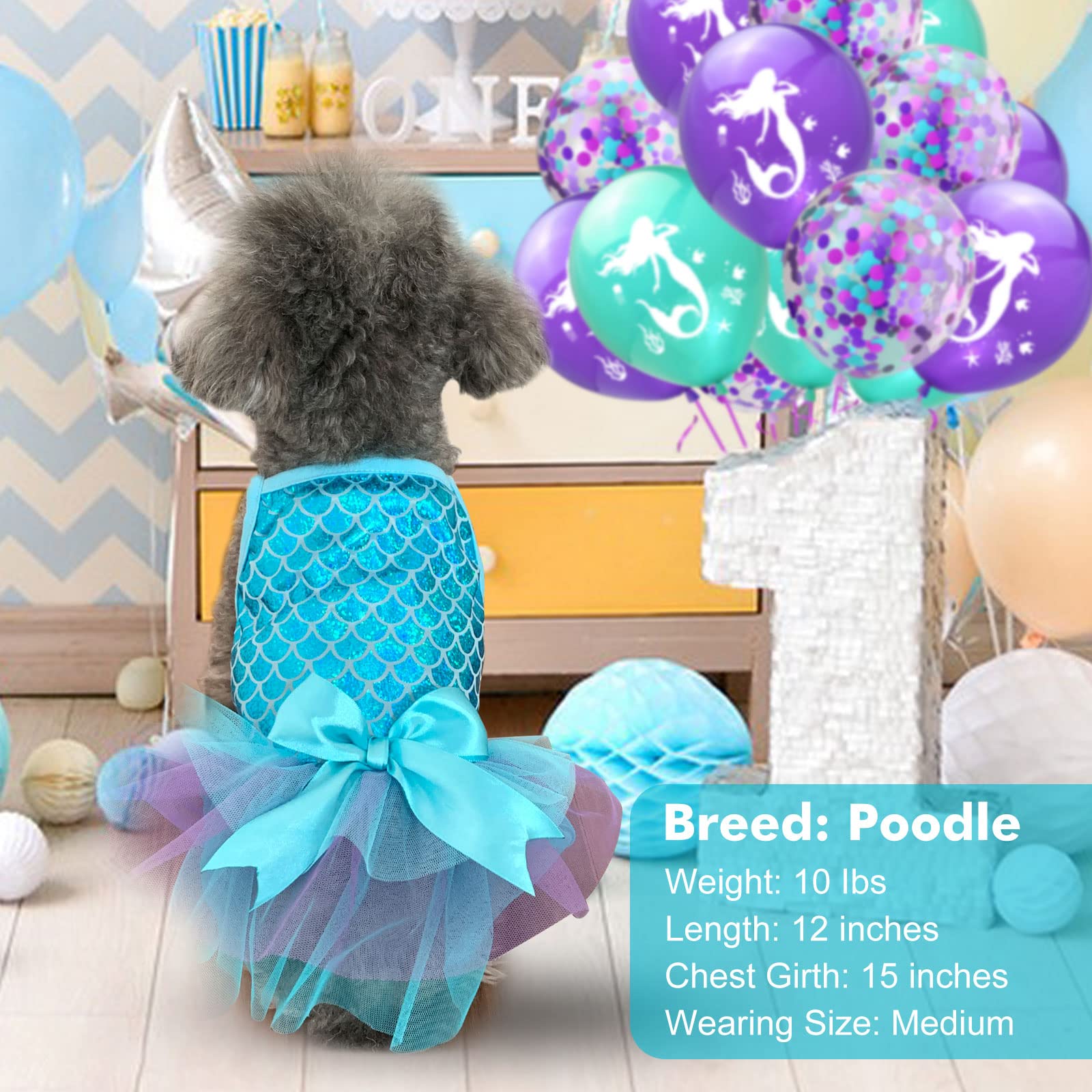 Cyeollo Halloween Dog Dress Holiday Outfits Boo Cute Leopard Print Pumpkin Puppy Girls Party Dog Tulle Dresses For Dogs Cats Size S