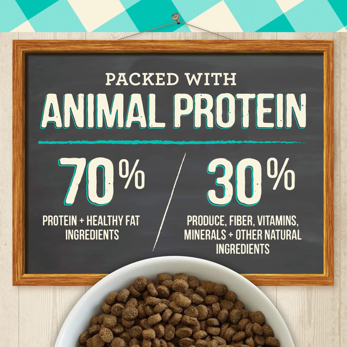 Merrick Purrfect Bistro Grain Free Natural Dry Cat Food For Adult Cats, Real Salmon And Sweet Potato Recipe - 4 lb. Bag