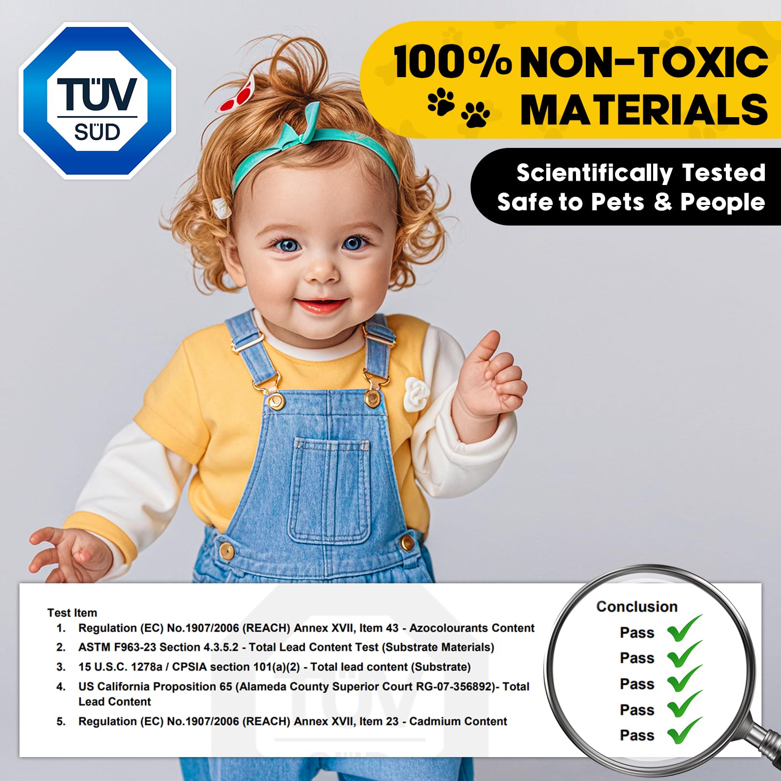 Enonci Upgrade Tough 1200D Rip-Stop Dog Truck Seat Cover For Back Seat, Anti-Scratch Waterproof Car Back Seat Extender For Dogs